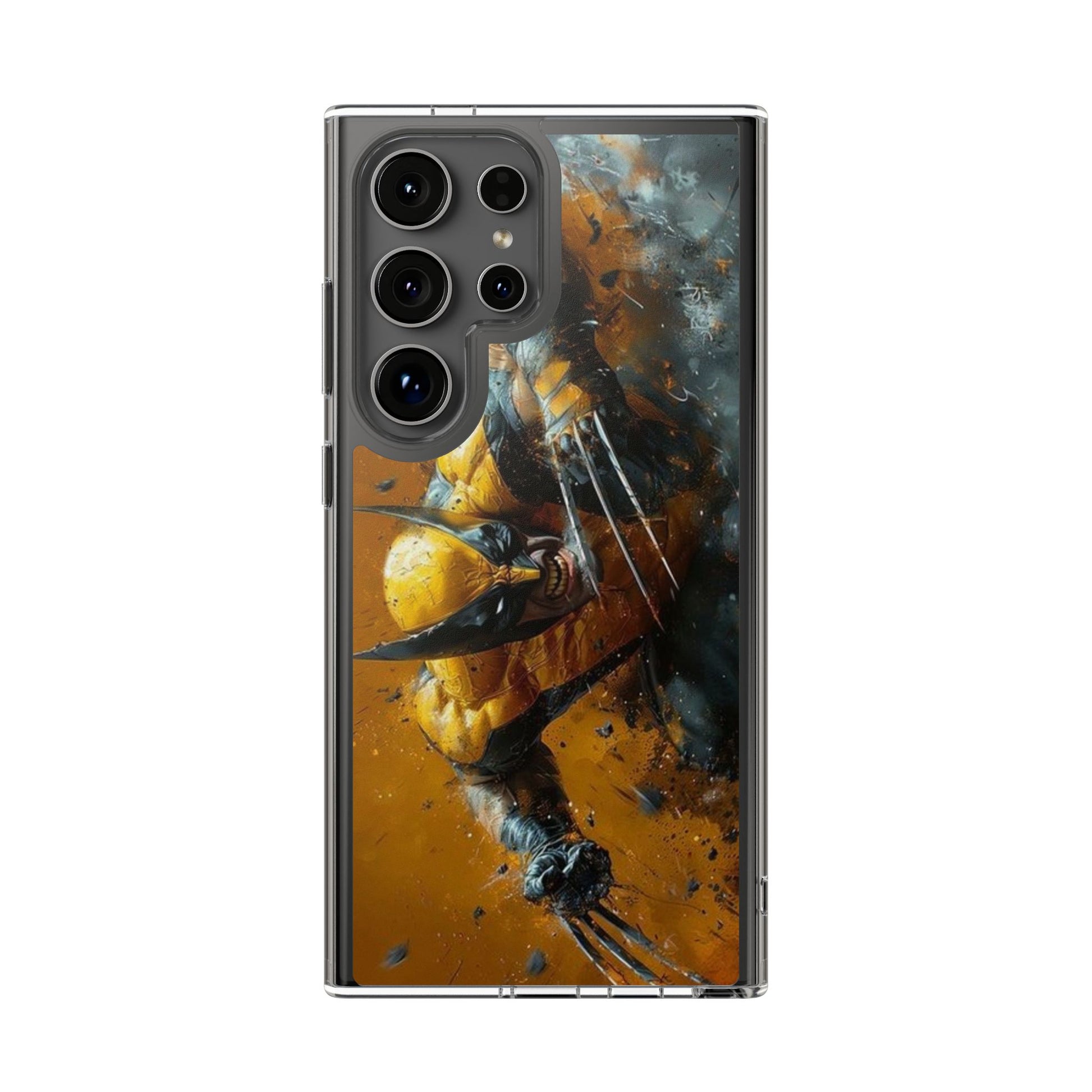 Wolverine Comic Book Art Iphone, Samsung case