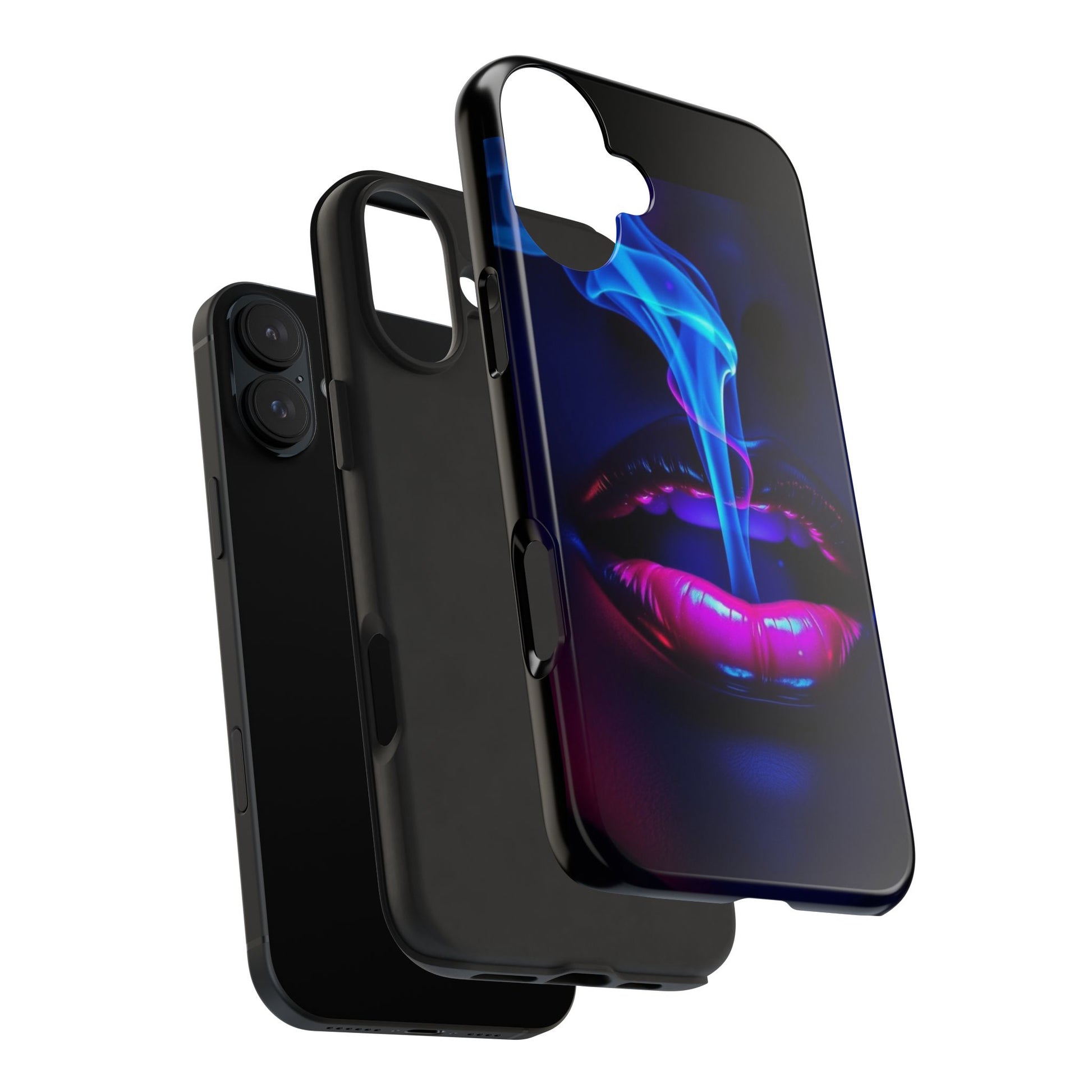 Sexy Smokey Lips Theme Phone Cases for iPhones & Samsung Phones