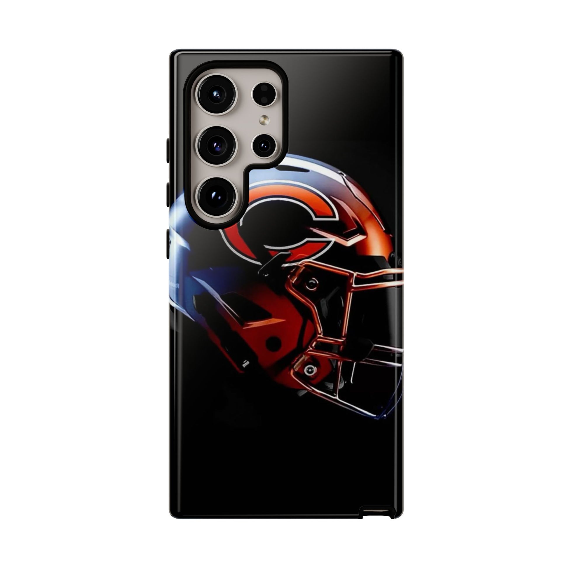 Football Helmet Chicago Bears Phone Case, Tough Cases for iPhones, Samsung, and Pixel