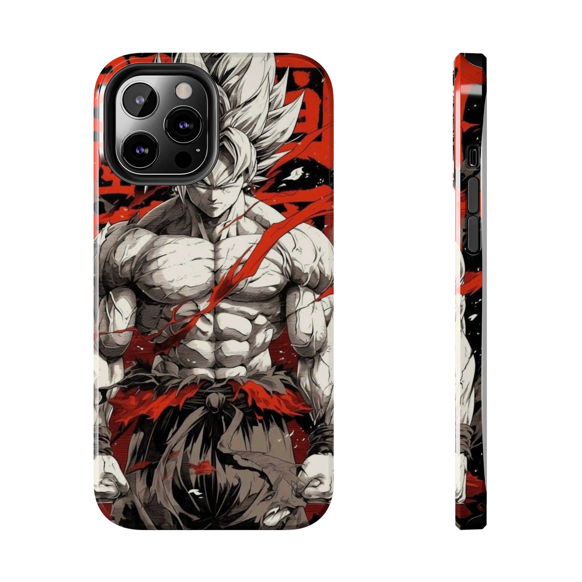 Goku Anime Manga Dragon Ball Z Art Phone Case for iPhone & Samsung Galaxy Phones