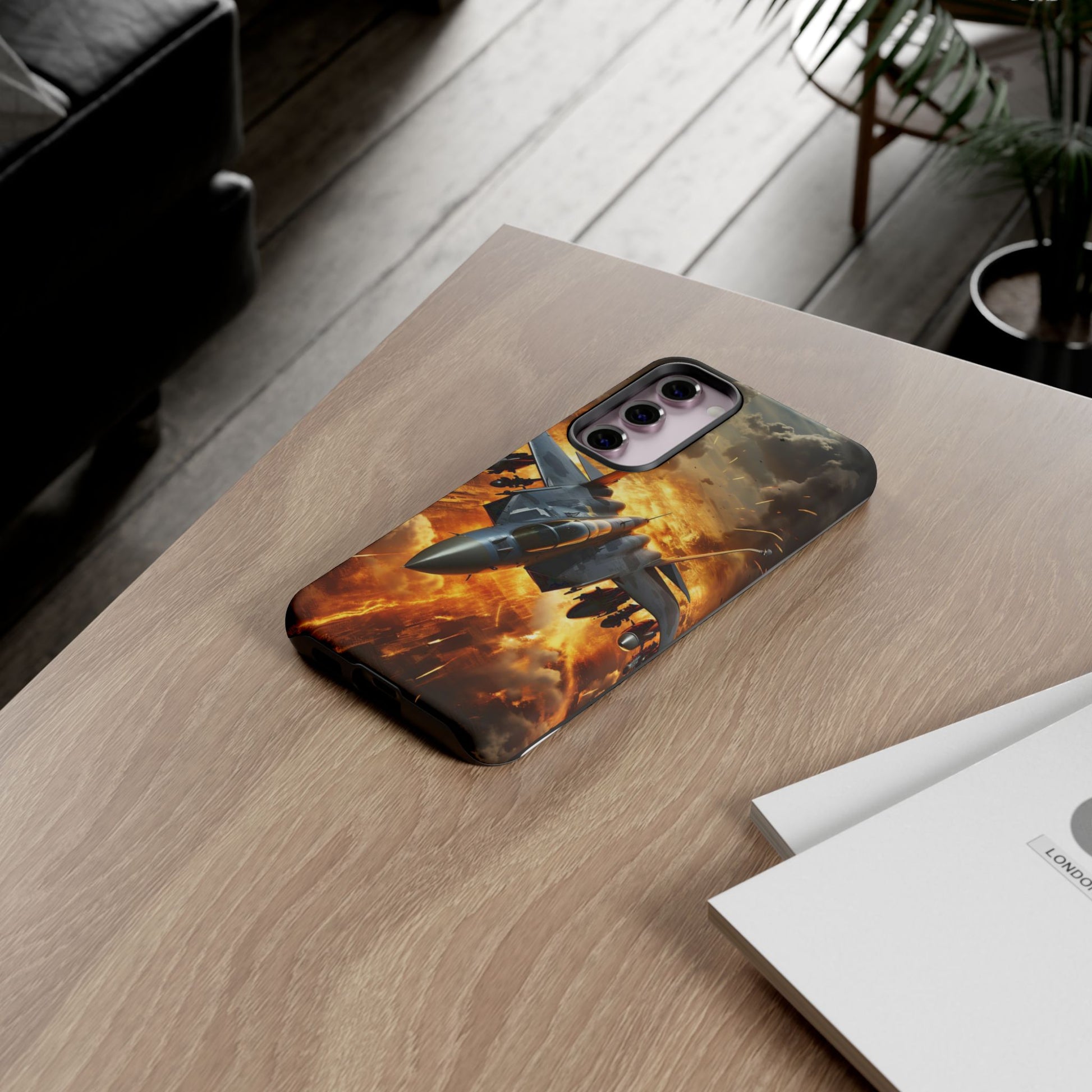 F-15 Fighter Jet Tough Cases for iPhones, Samsung, and Pixel