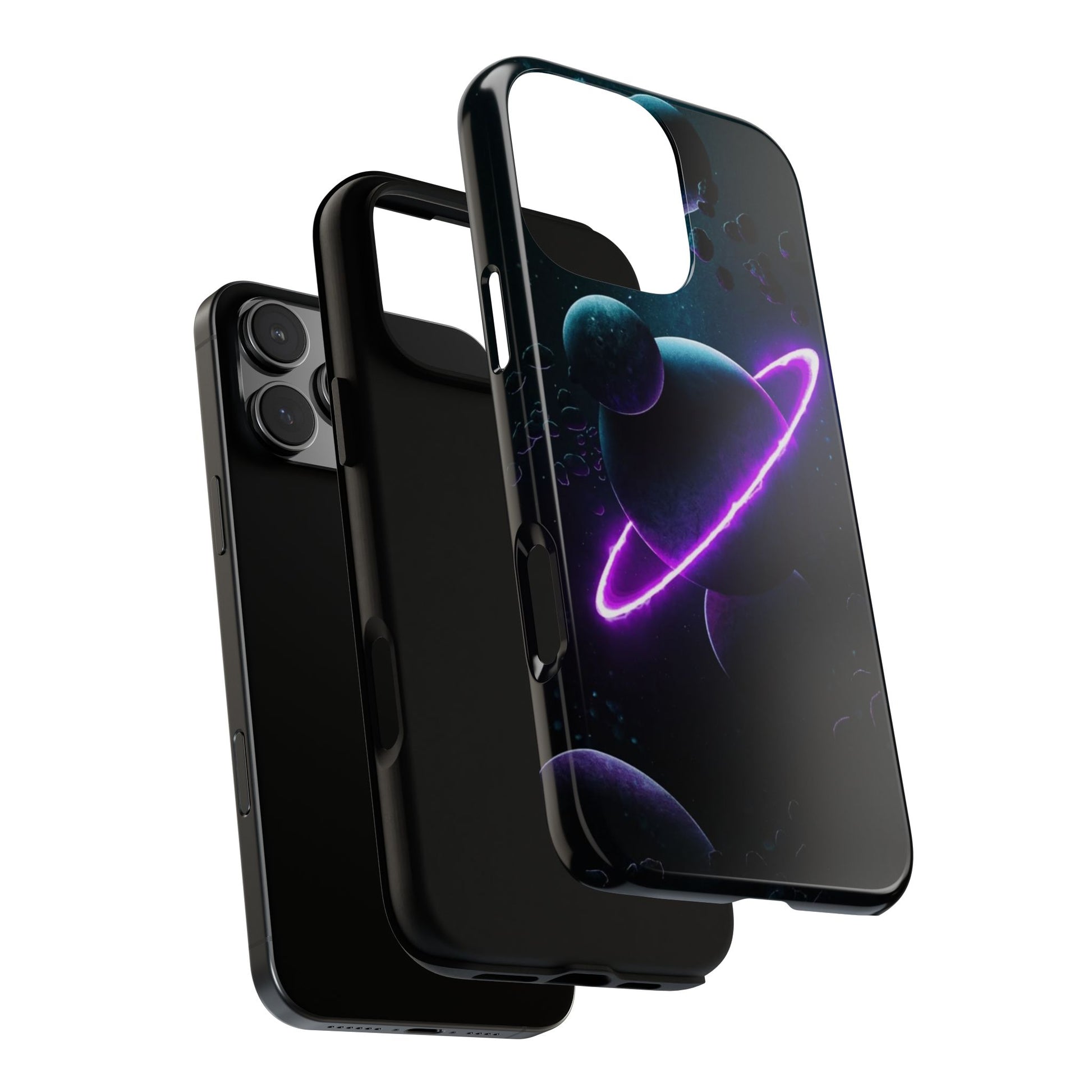 Space Themed Tough Cases for iPhones, Samsung, and Pixel