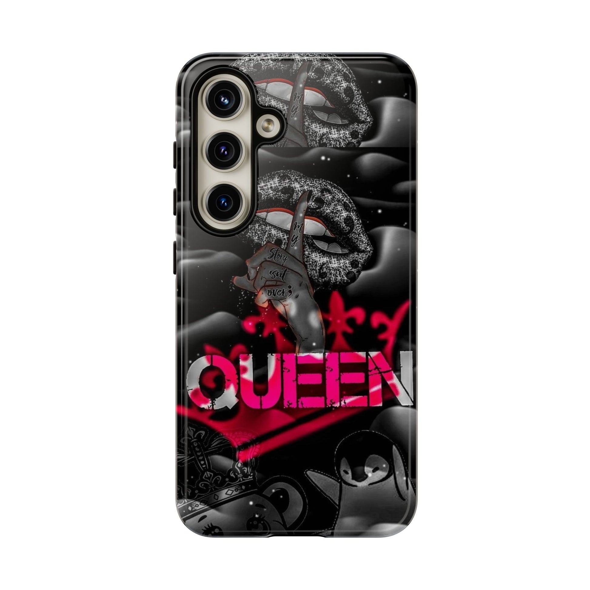 Urban Queen Tough Cases for iPhones, Samsung, and Pixel