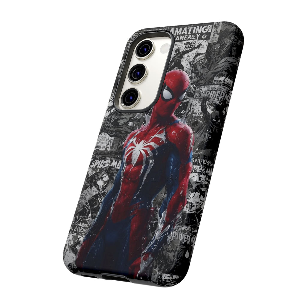 Spiderman Phone Case, Tough Cases for iPhones, Samsung, and Pixel