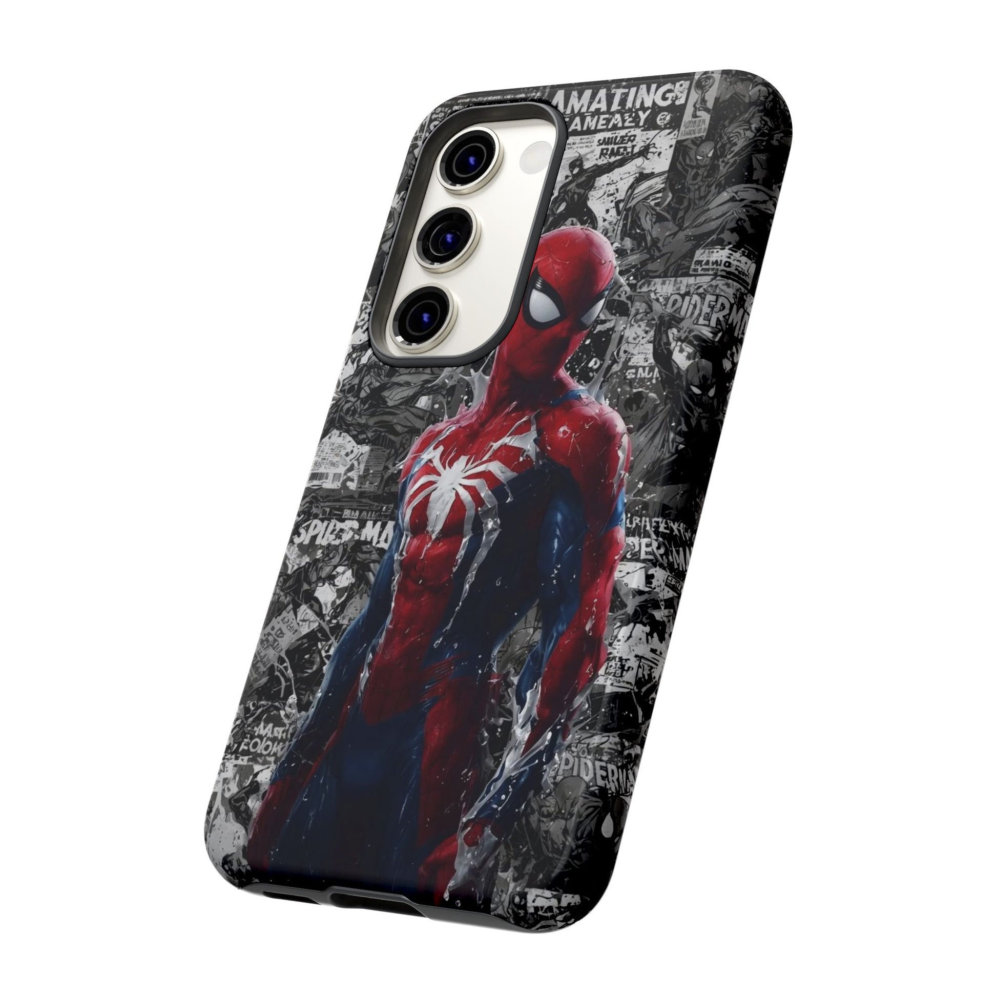 Spiderman Phone Case, Tough Cases for iPhones, Samsung, and Pixel
