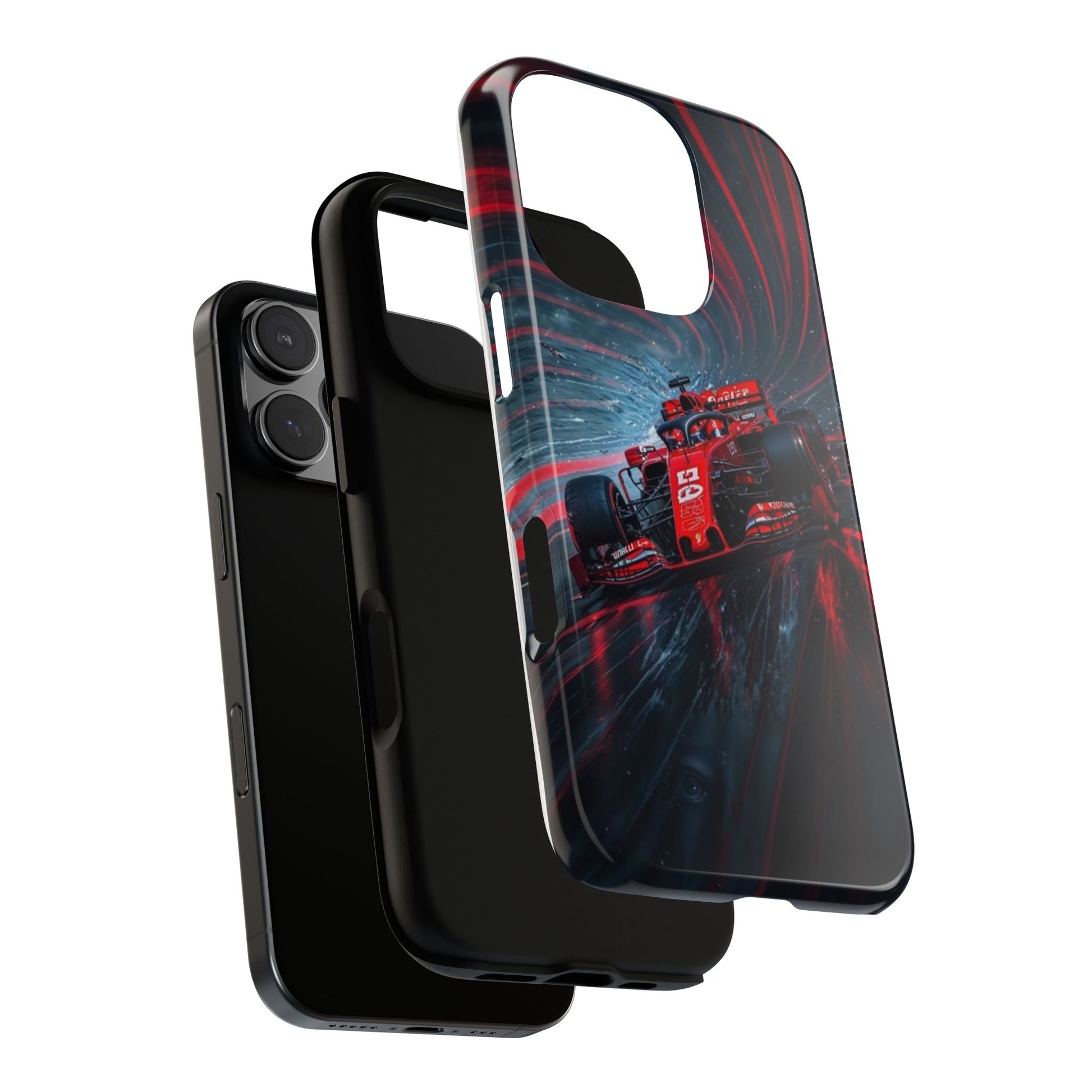 F1 Formula Race Car Phone Case, Tough Cases for iPhones, Samsung, and Pixel
