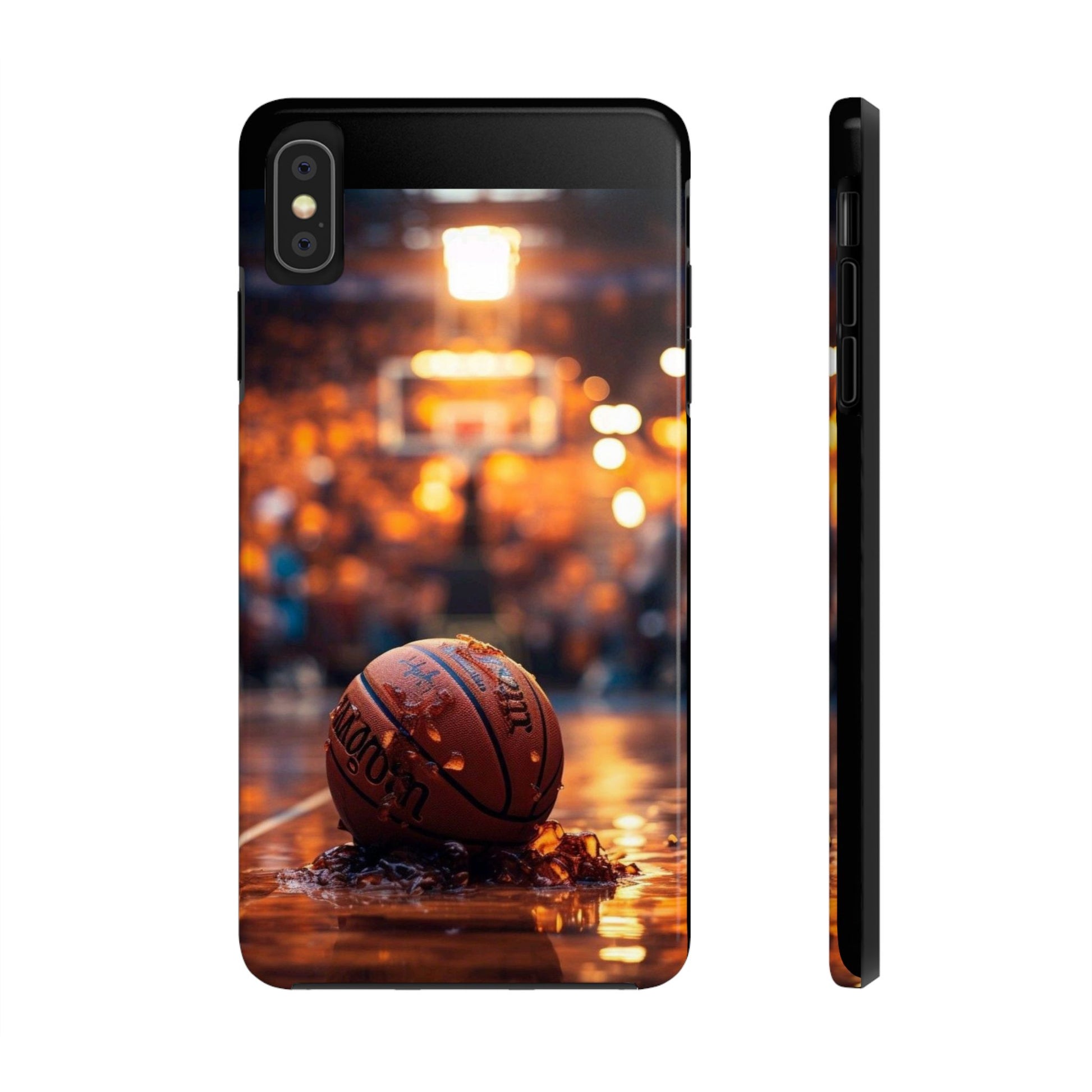 Basketball Court Tough Phone Cases for Iphones & Samsung Durable