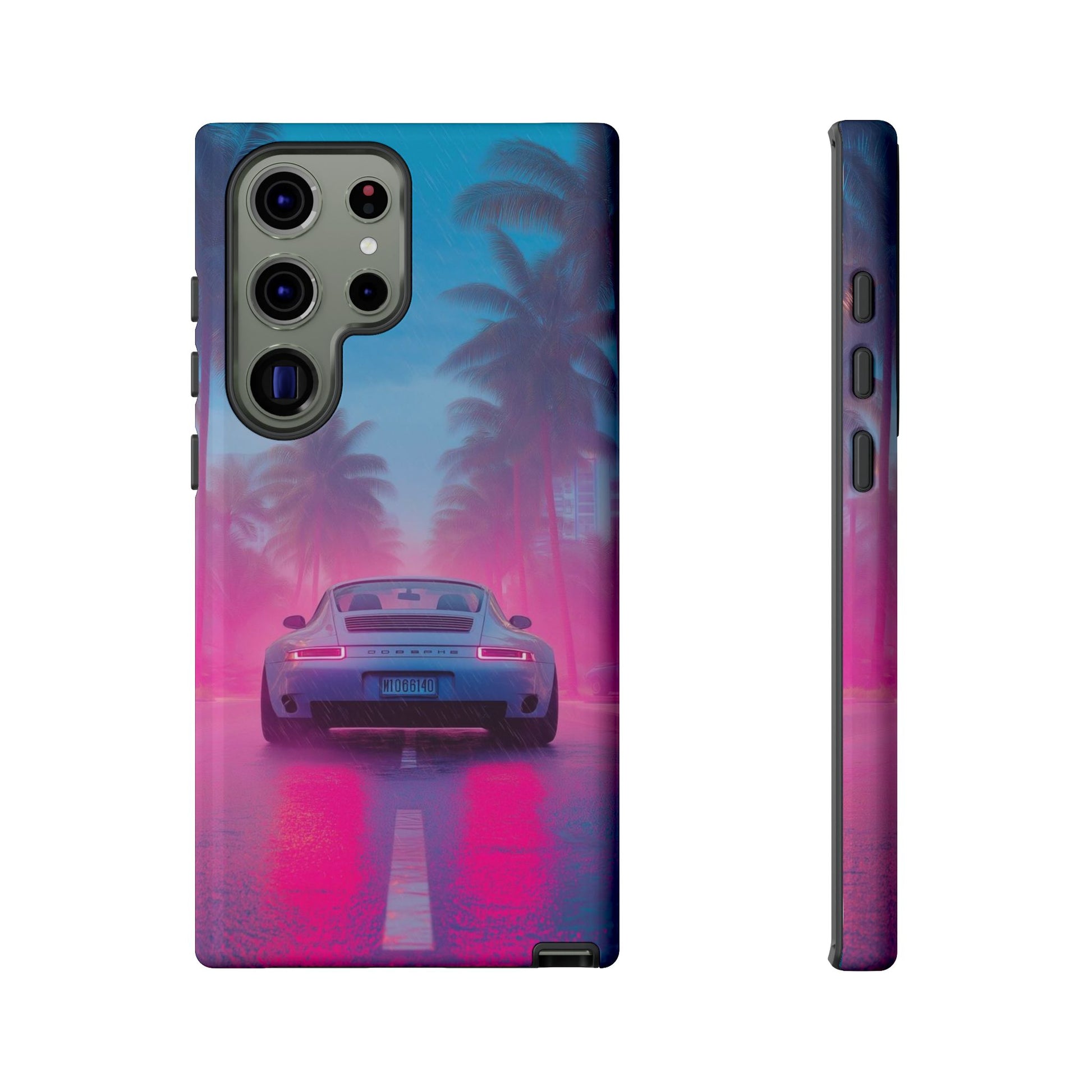 Miami Vice Porsche Phone Case for iPhone, Samsung Galaxy, & Pixel Phones