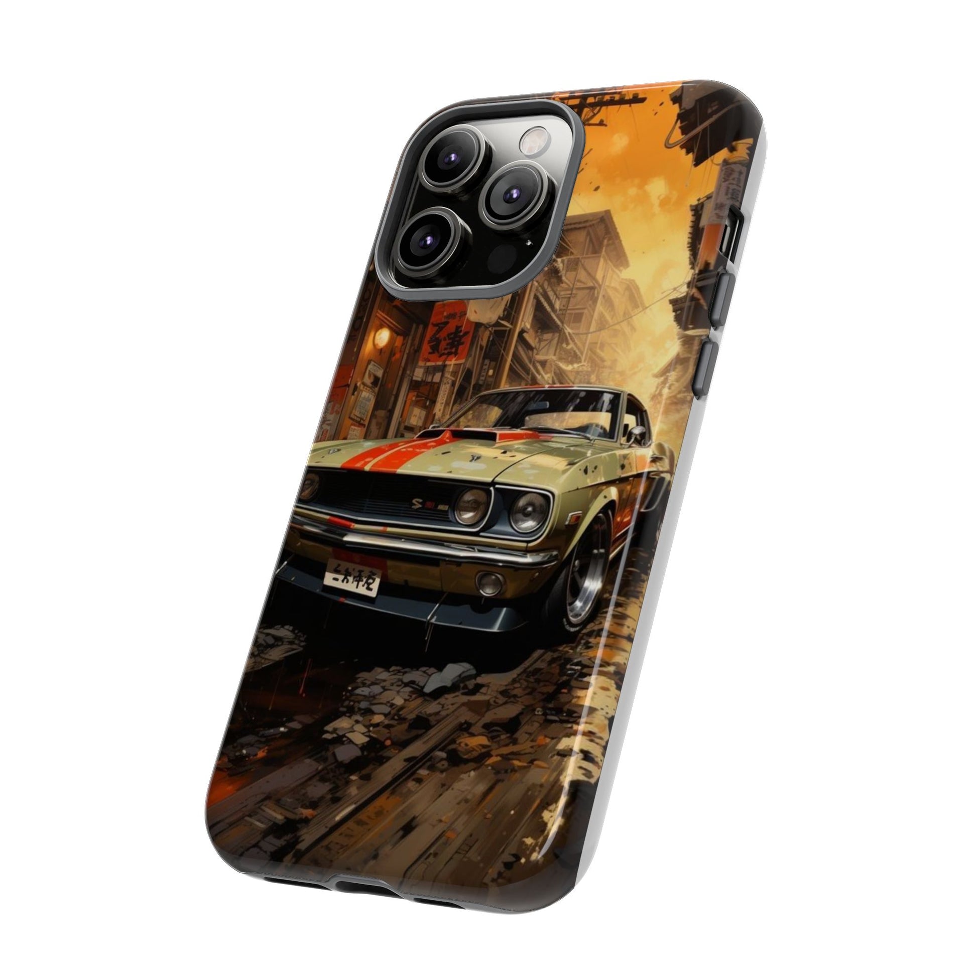 Mach 1 Mustang Classic Tough Cases for iPhones, Samsung, and Pixel
