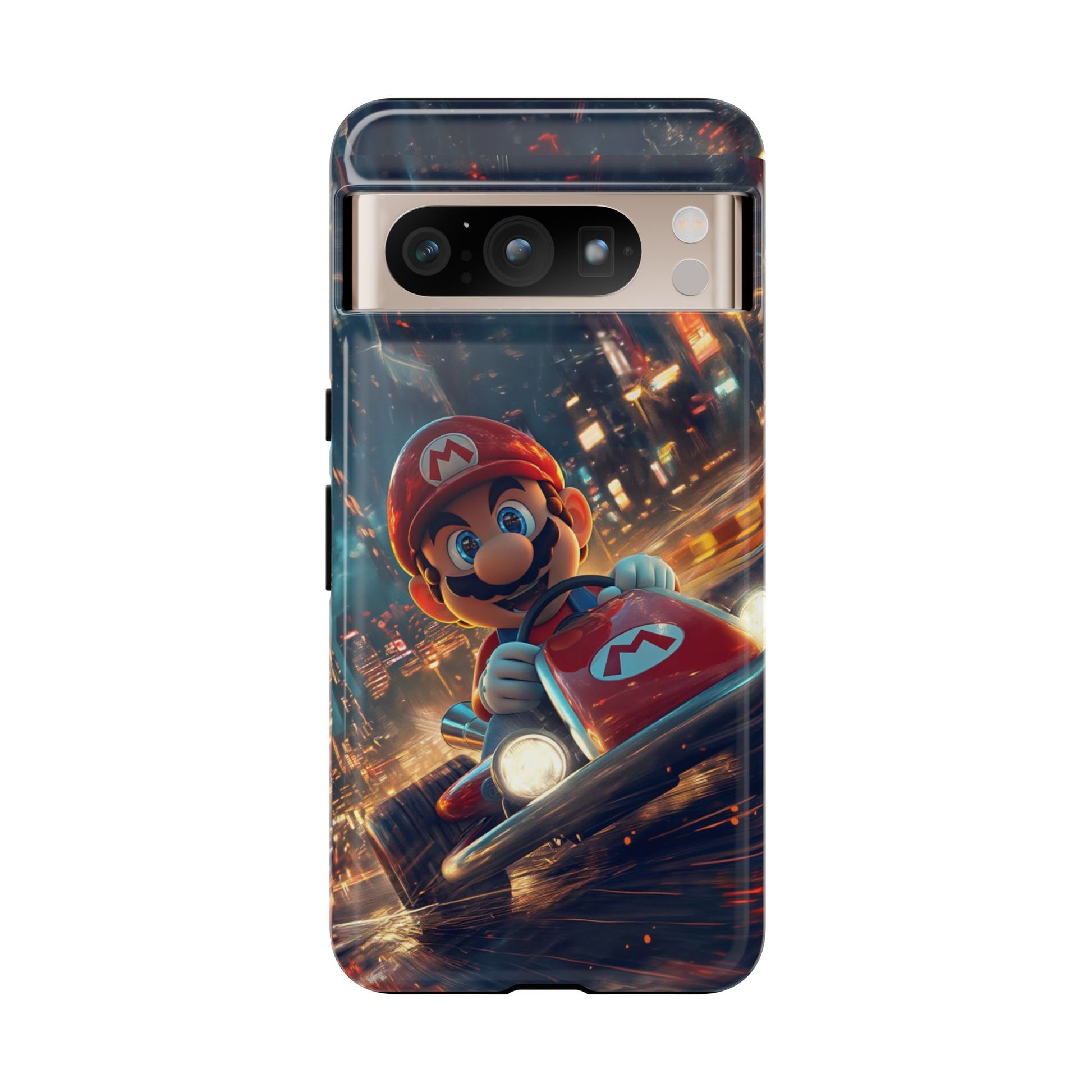 Super Mario Kart Phone Case, Tough Cases, Disney Phone for iPhones, Samsung, and Pixel