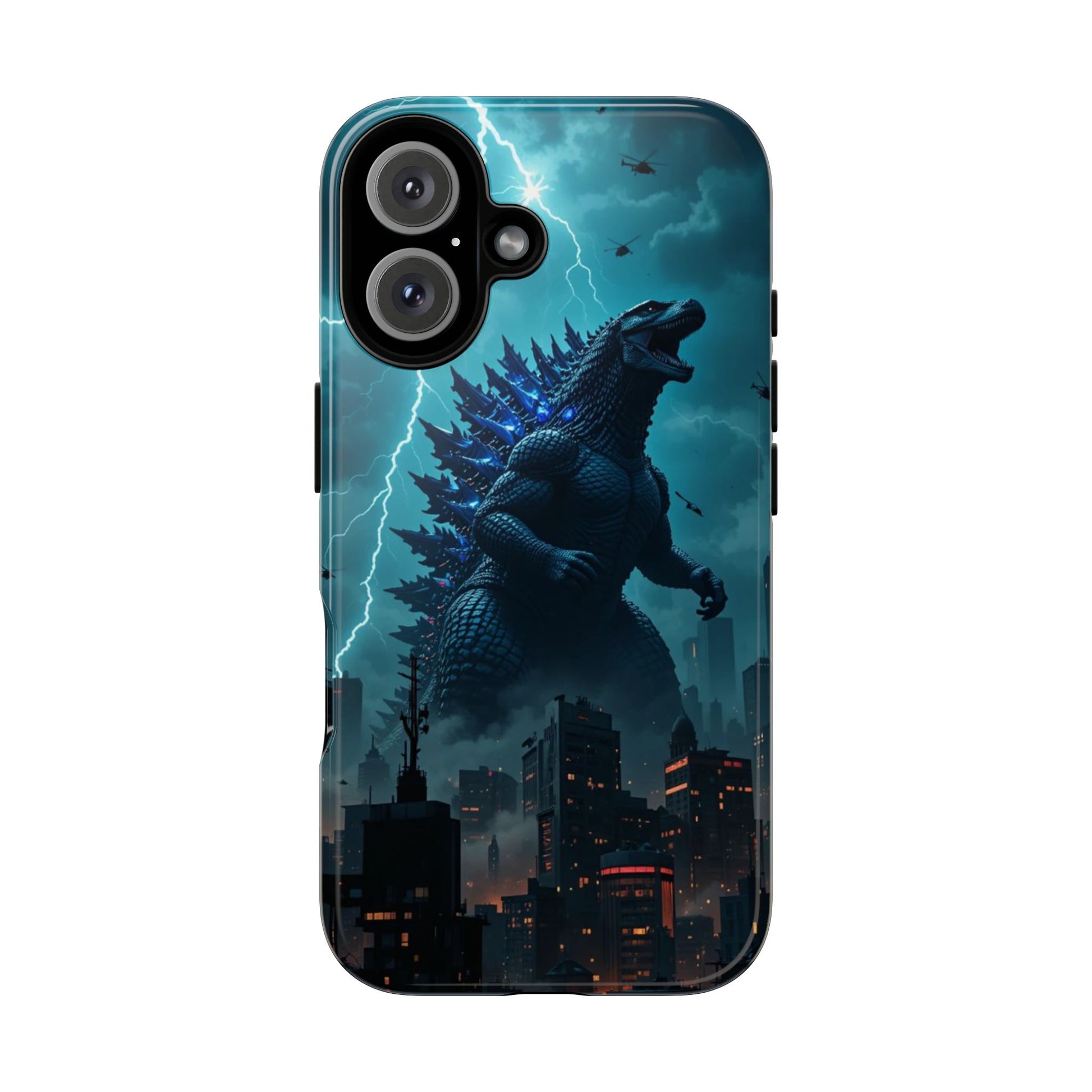 Godzilla Phone Case, Tough Cases for iPhones, Samsung, and Pixel