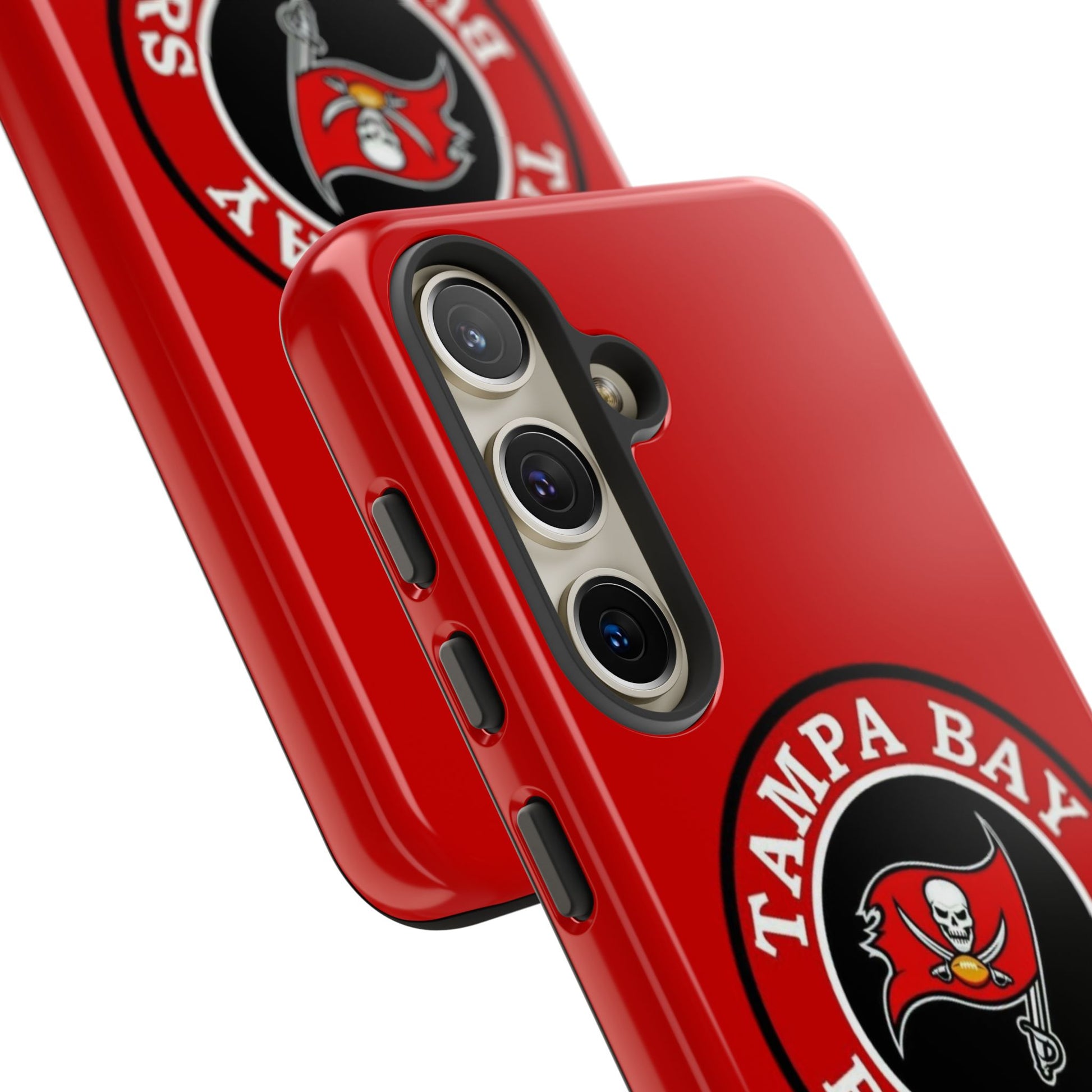 Football Tampa Bay Bucs Logo Tough Cases for iPhones, Samsung, and Pixel