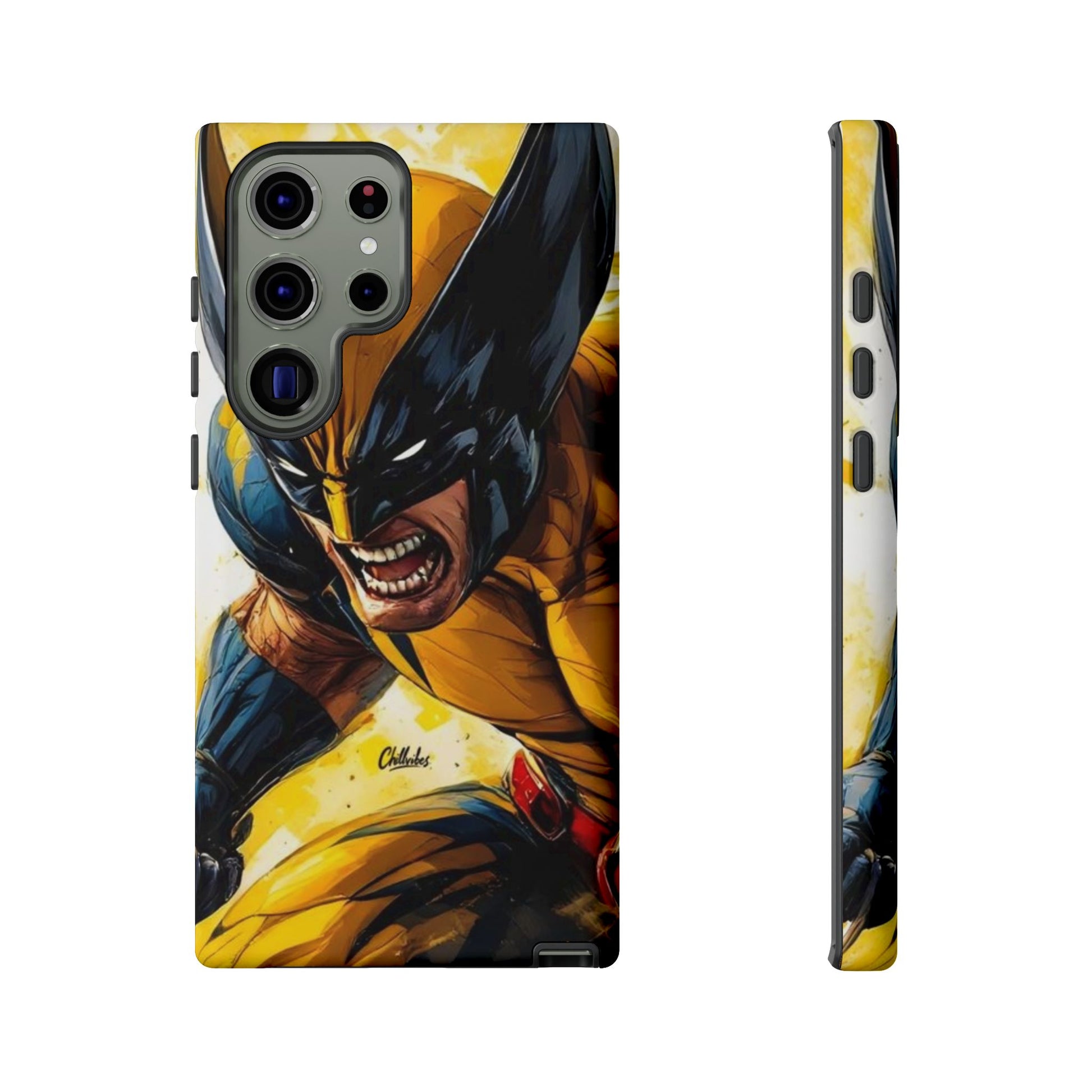 Wolverine Phone Case, Tough Cases for iPhones, Samsung, and Pixel