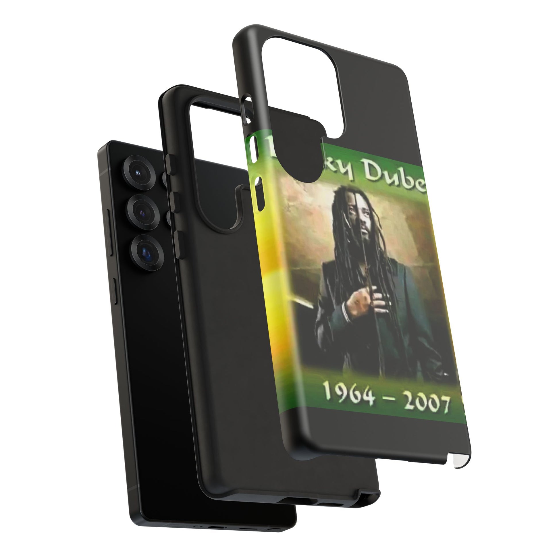 Lucky Dube Tough Cases for iPhones, Samsung, and Pixel