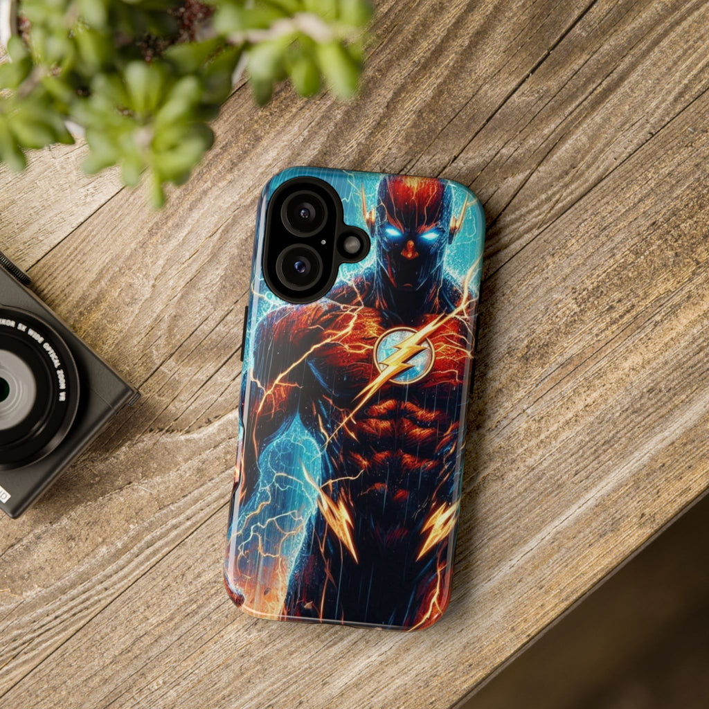 DC Comics The Flash Phone Case, Tough Cases for iPhones, Samsung, and Pixel