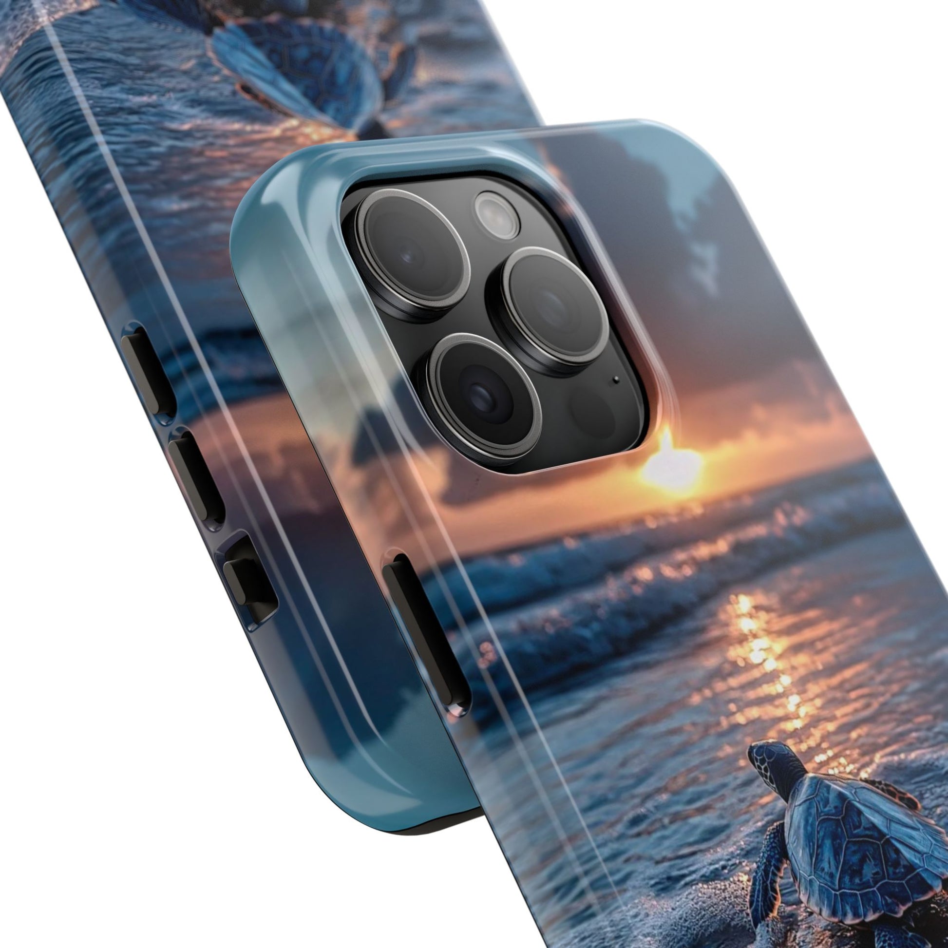 Beautiful Sea Turtle Themed Tough Phone Cases for Iphones & Samsung Phones