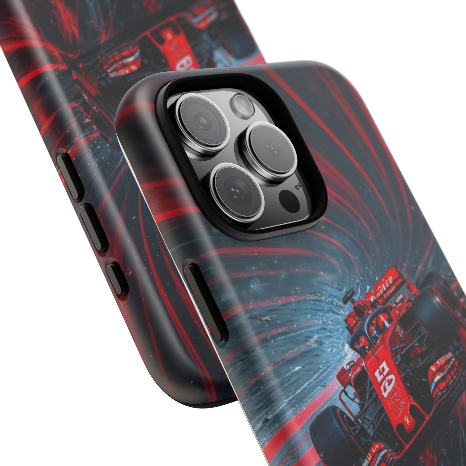 F1 Formula Race Car Phone Case, Tough Cases for iPhones, Samsung, and Pixel