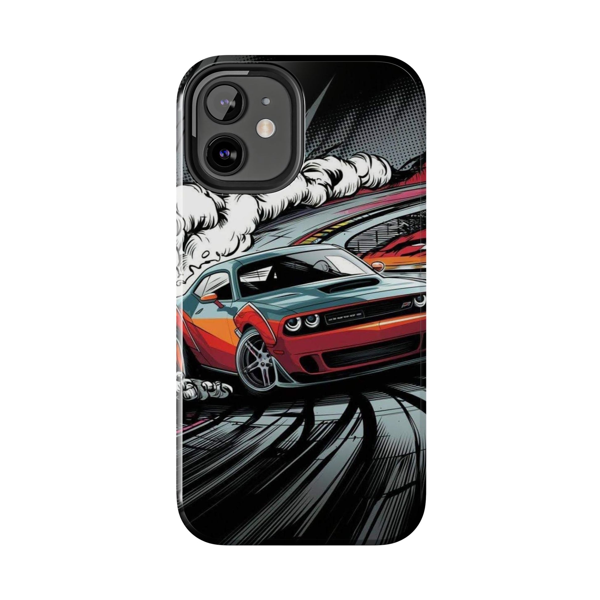Hot Rod Challenger Theme Phone Case for iPhone & Samsung Galaxy Phones