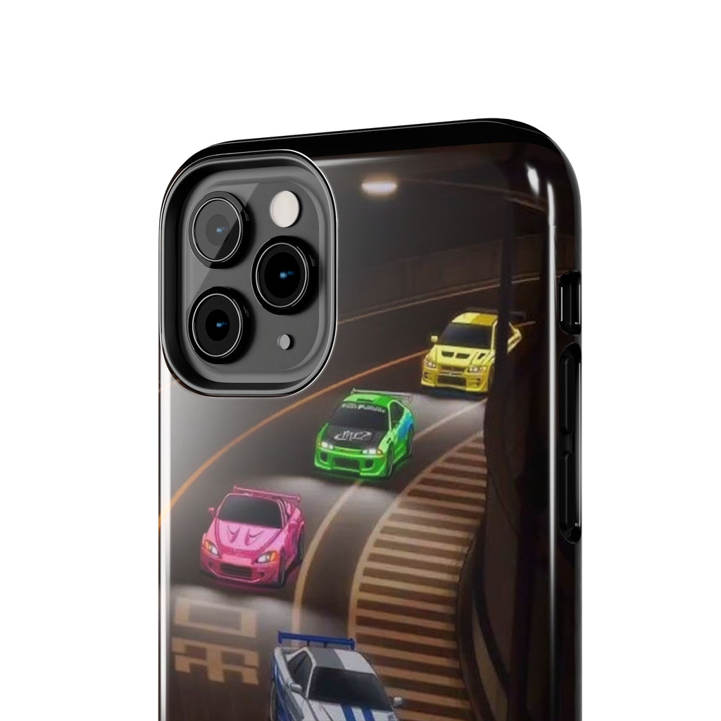 Fast and Furious Design Phone Case for iPhone & Samsung Galaxy Phones