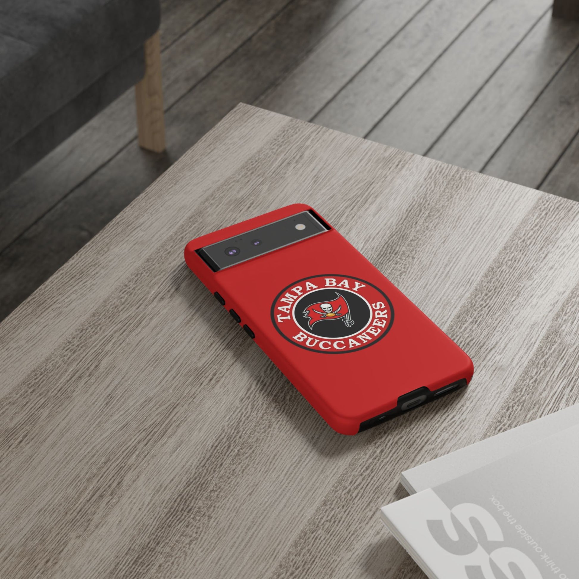 Football Tampa Bay Bucs Logo Tough Cases for iPhones, Samsung, and Pixel