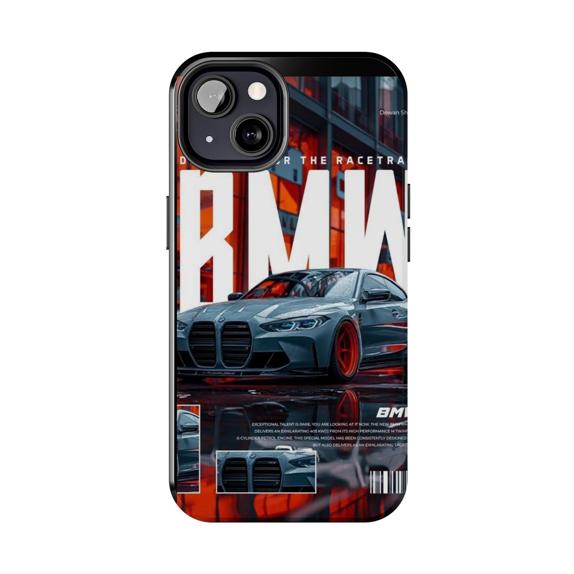 M4 Fast and Furious Design Phone Case for iPhone & Samsung Galaxy Phones