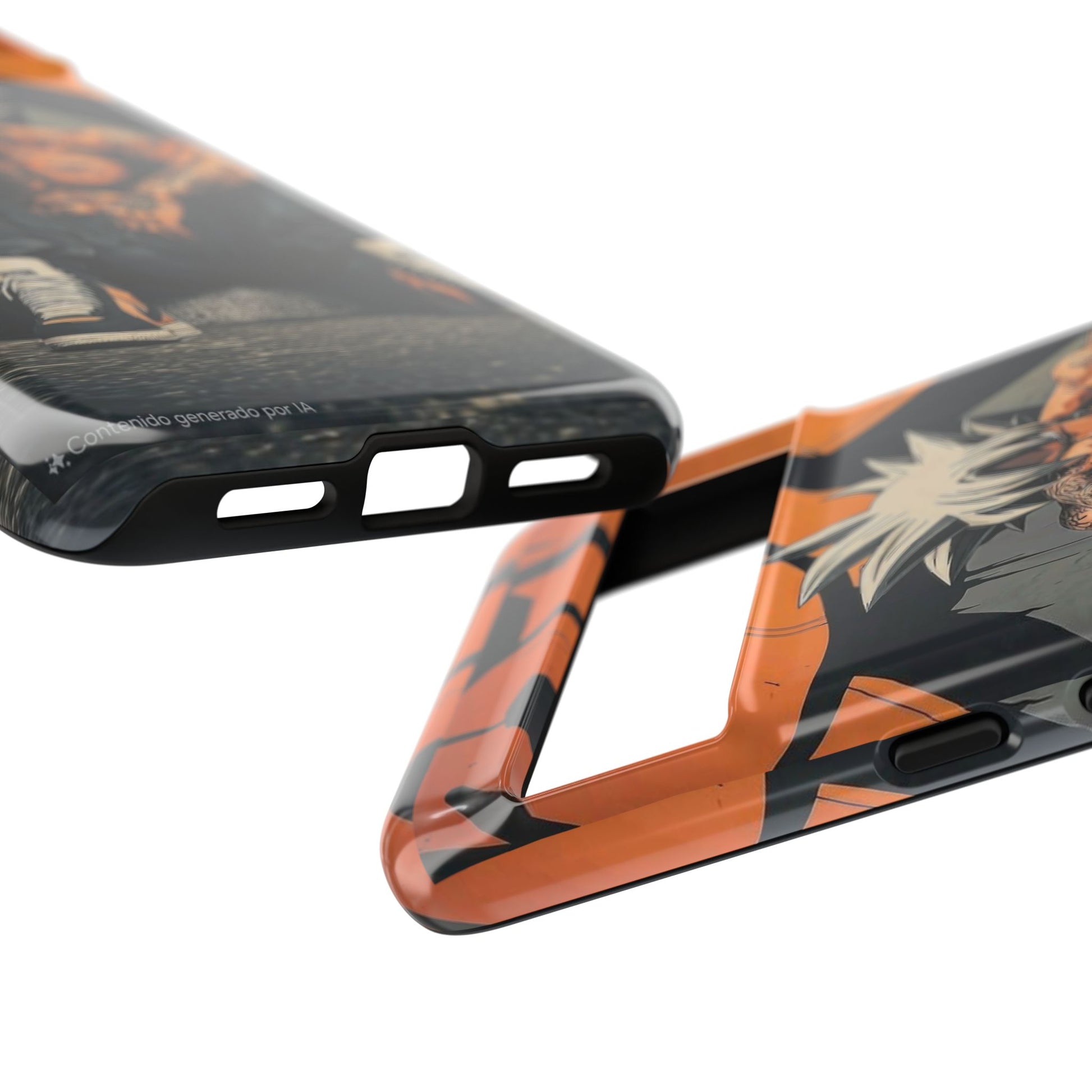Anime DBZ Thug Tough Cases for iPhones, Samsung, and Pixel
