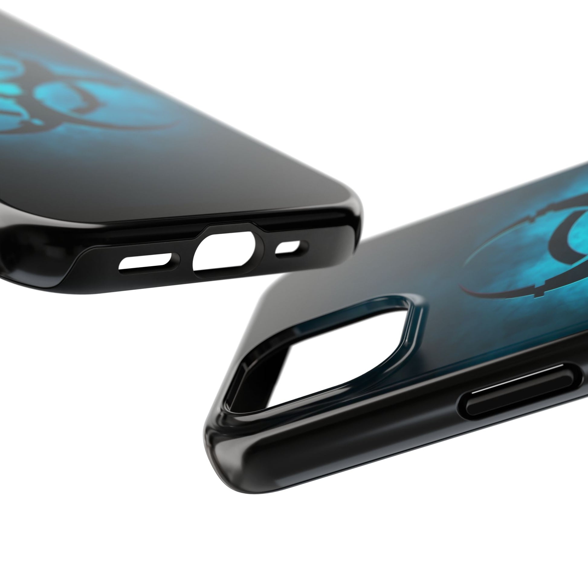 Biohazard Symbol Inspired Phone Cases for Iphones & Samsung Phones