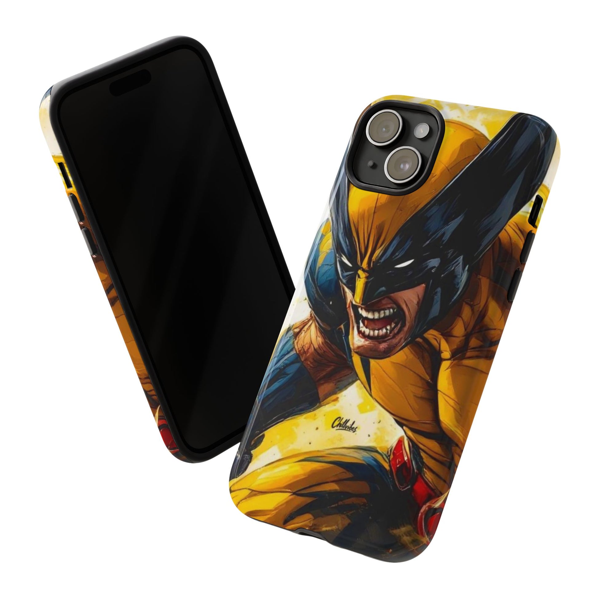 Wolverine Phone Case, Tough Cases for iPhones, Samsung, and Pixel