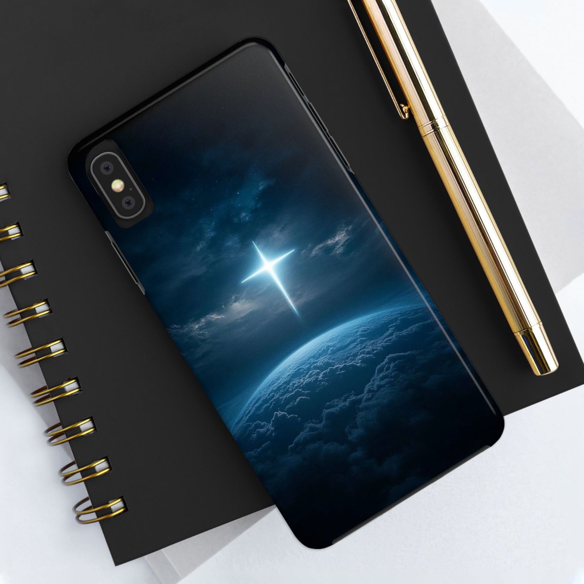The Holy Cross Christian Phone Case for iPhone & Samsung Galaxy Phones