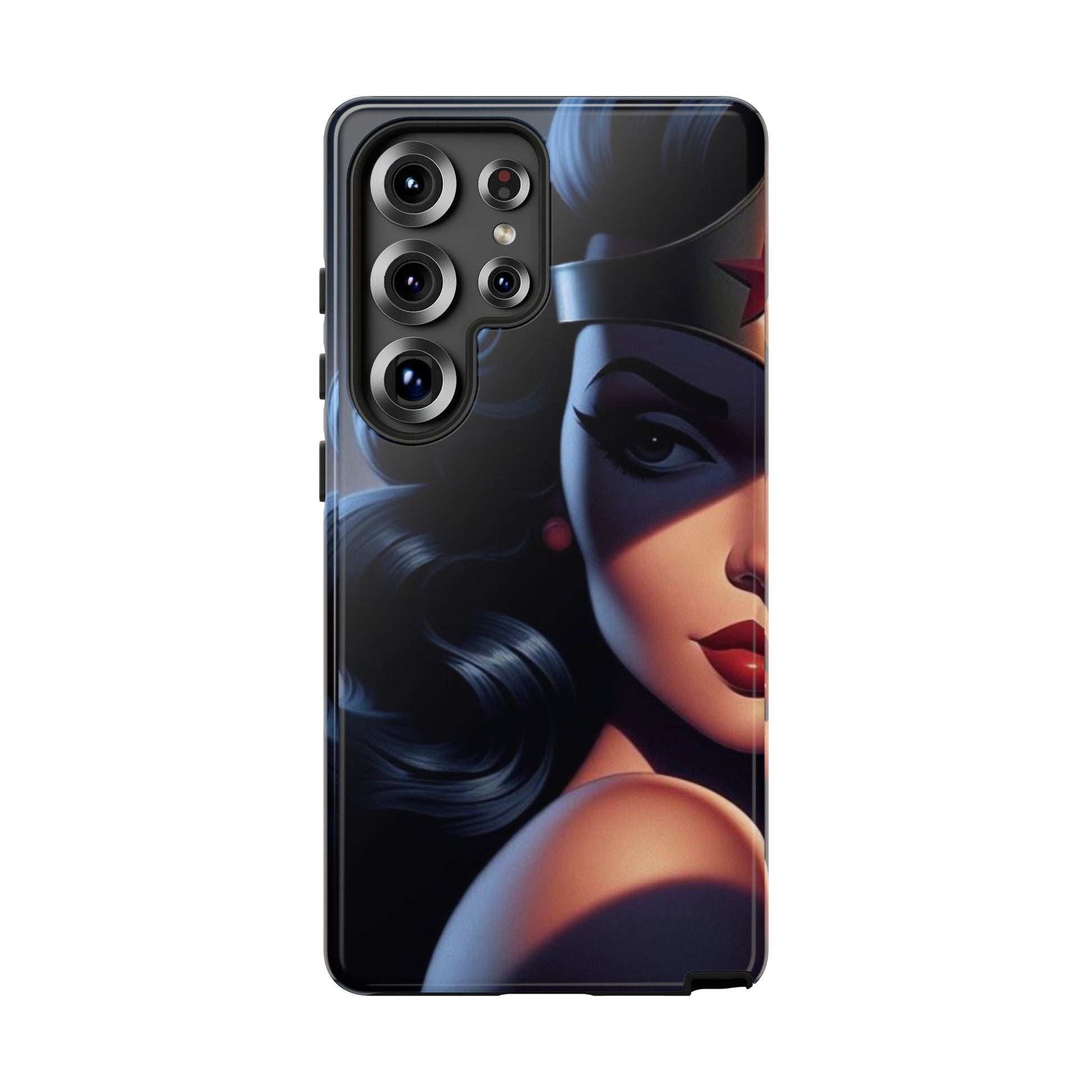 Classic Comics Wonder Woman Tough Cases for iPhones, Samsung, and Pixel