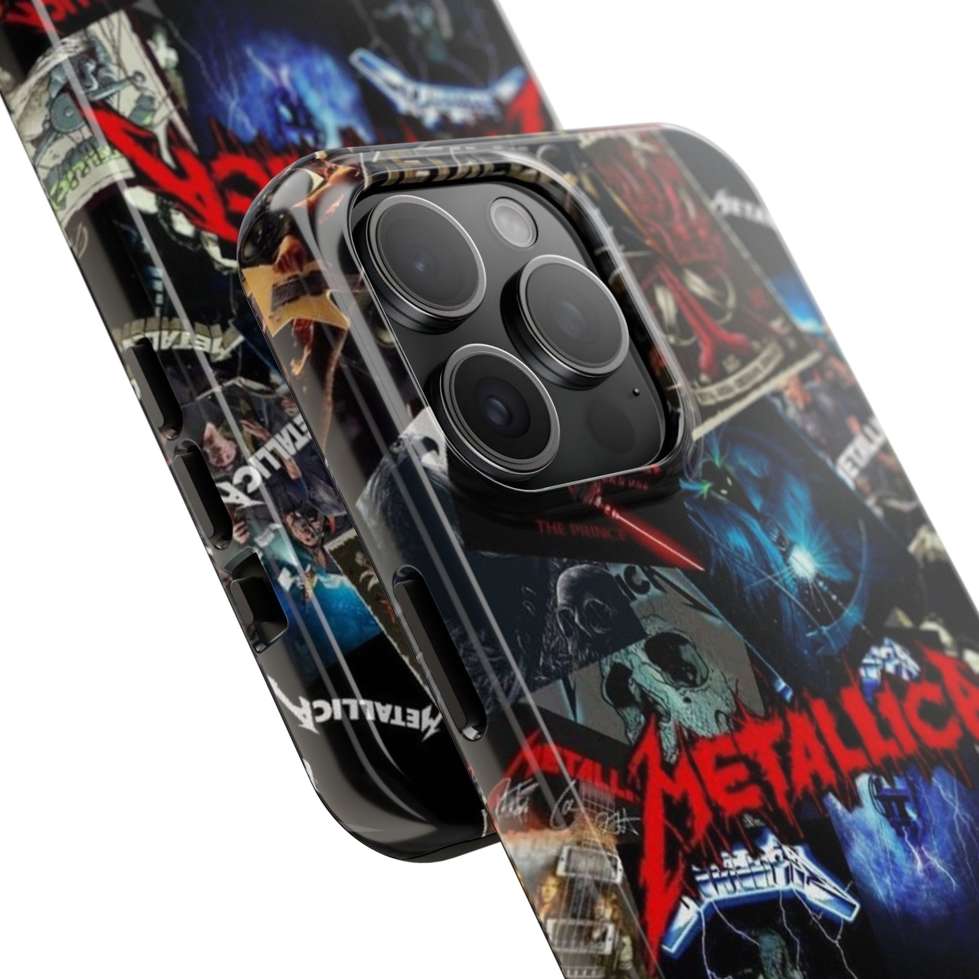Heavy Metal Metallica Theme Phone Cases for Iphones & Samsung Phones
