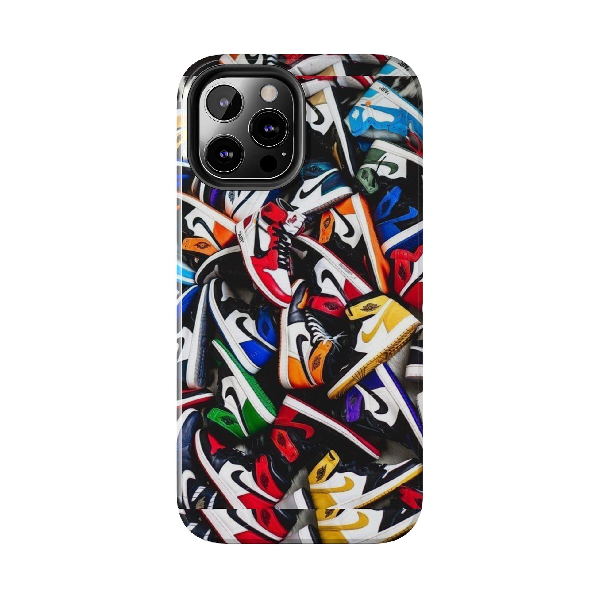 Basketball Sneakers Pattern Design Phone Case for iPhone & Samsung Galaxy Phones