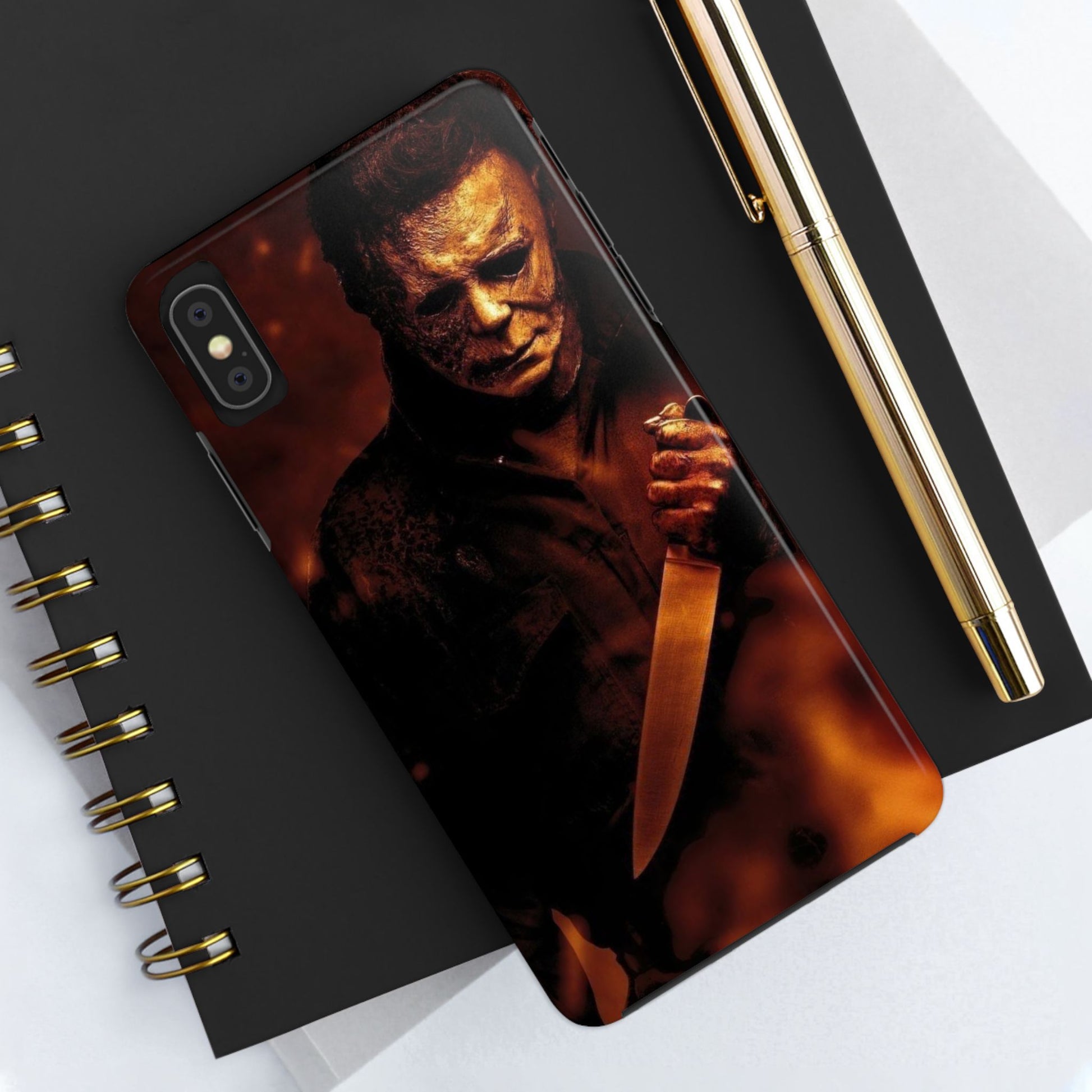 Halloween Michael Myers Knife Phone Cases for iPhones & Samsung Phones