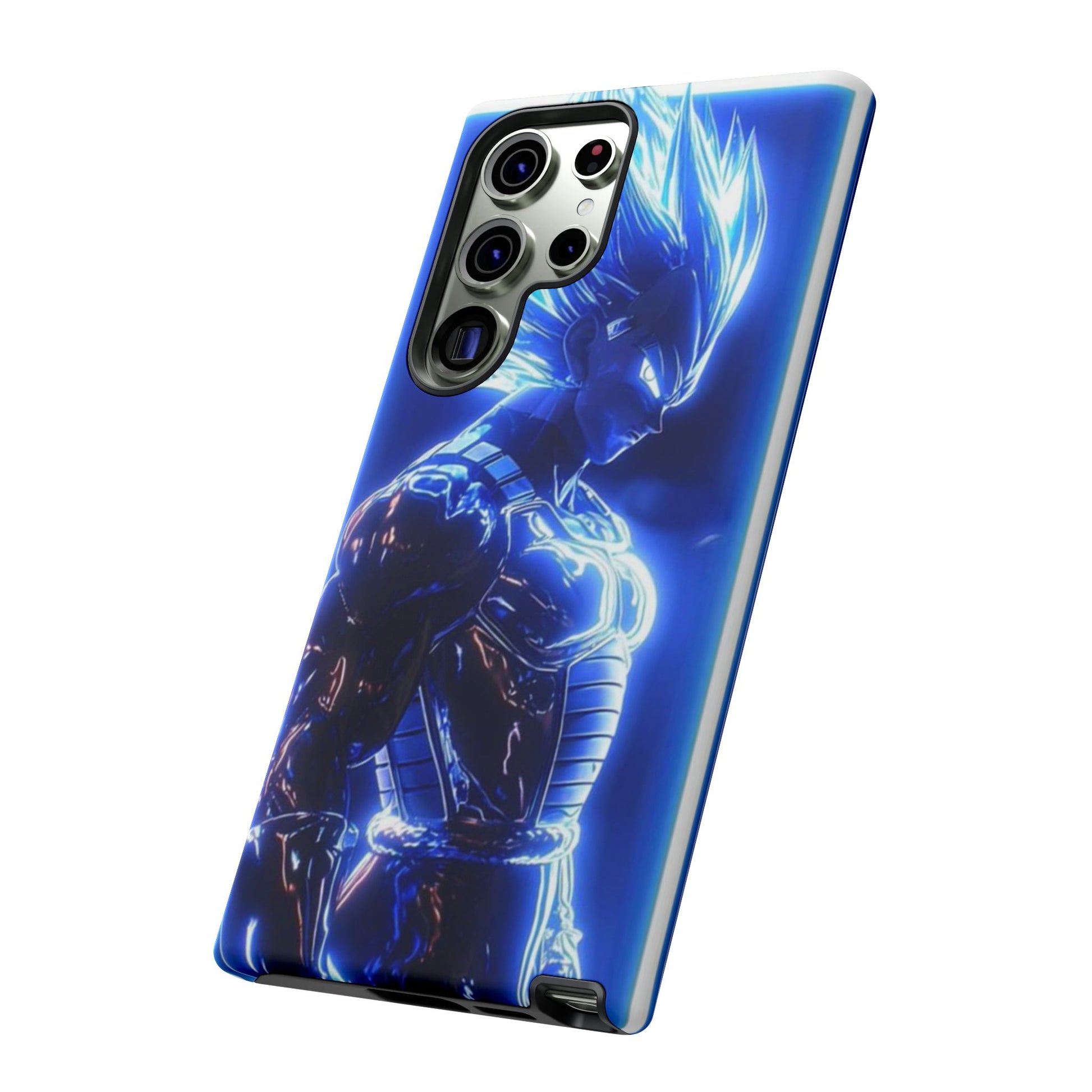 Anime Dragon Ball Z Super Saiyan Tough Cases for iPhones, Samsung, and Pixel