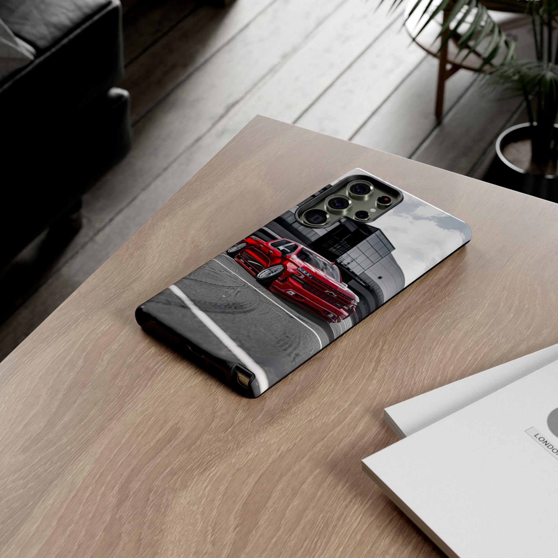 Lowrider Silverado Tough Cases for iPhones, Samsung, and Pixel
