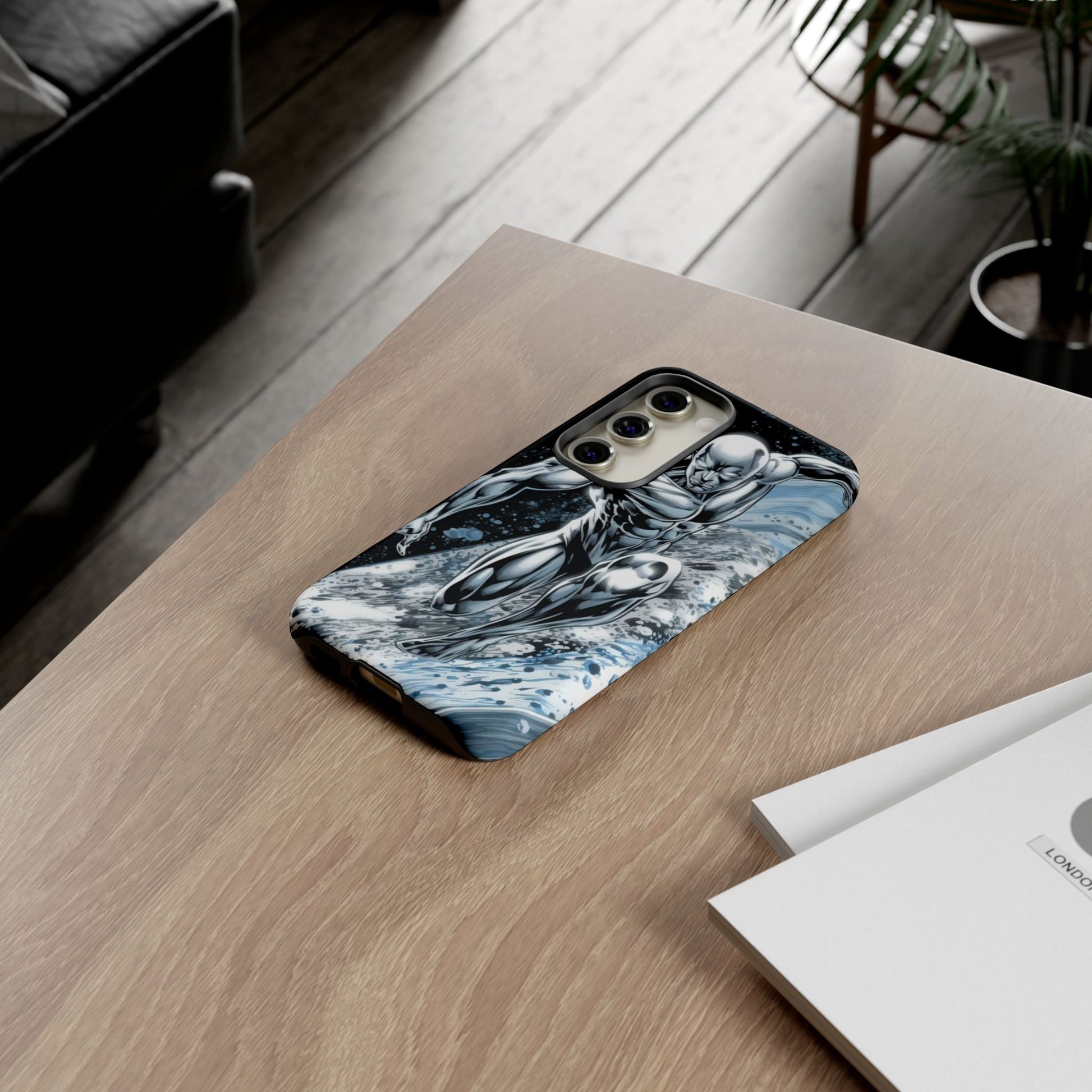 Silver Surfer Phone Case, Tough Cases, Disney Phone for iPhones, Samsung, and Pixel