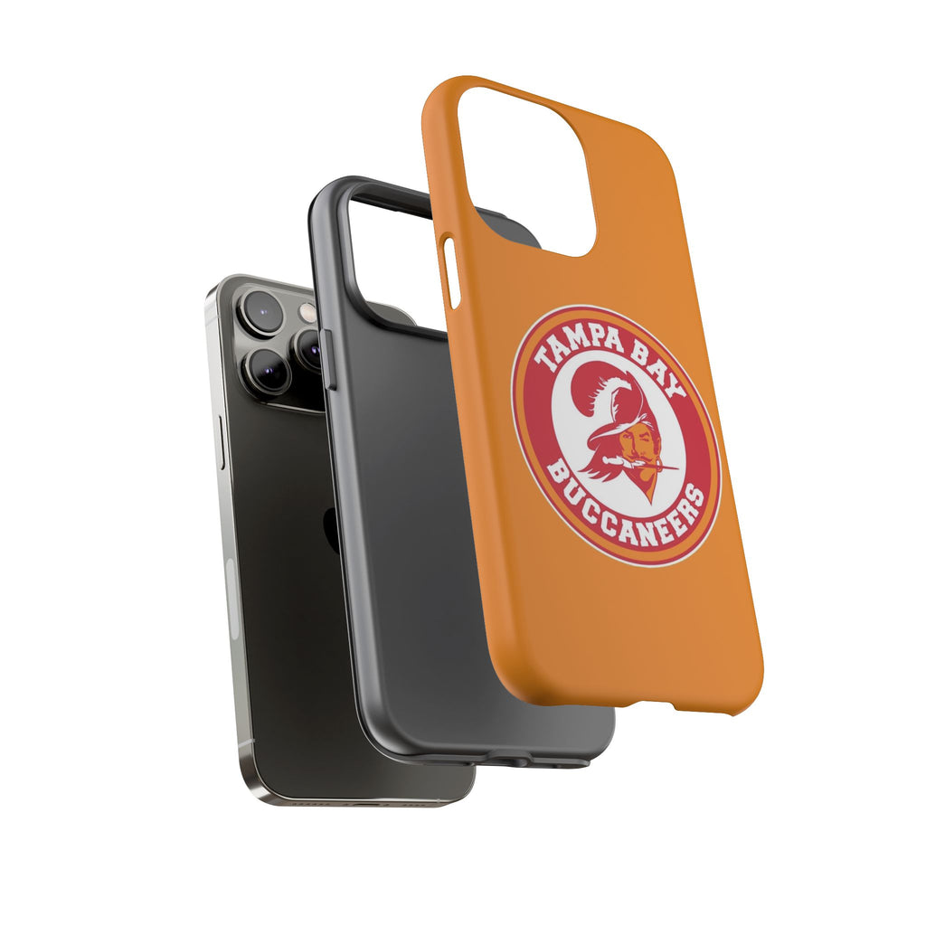 Classic Football Buccaneers Logo Tough Cases for iPhones, Samsung, and Pixel