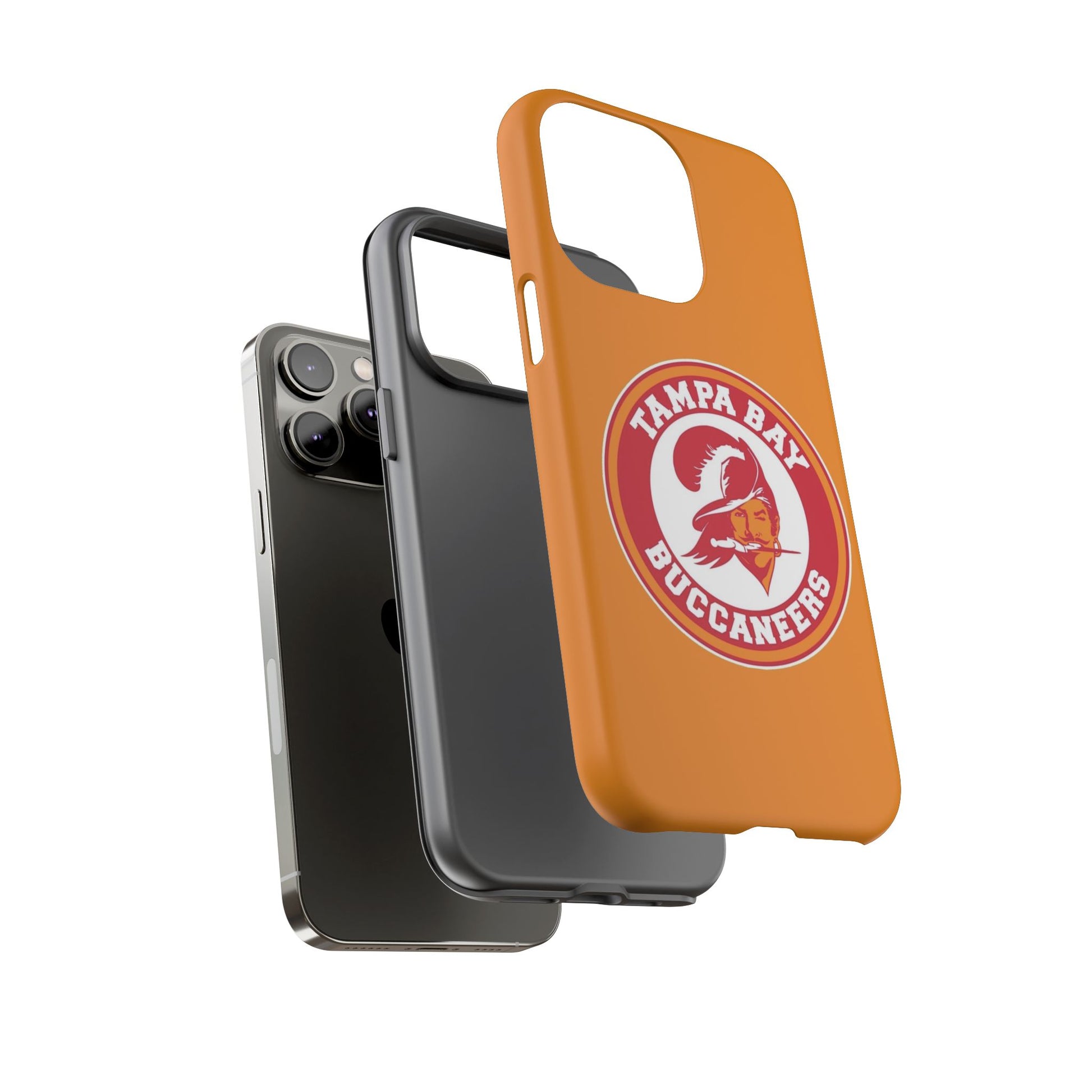 Classic Football Buccaneers Logo Tough Cases for iPhones, Samsung, and Pixel
