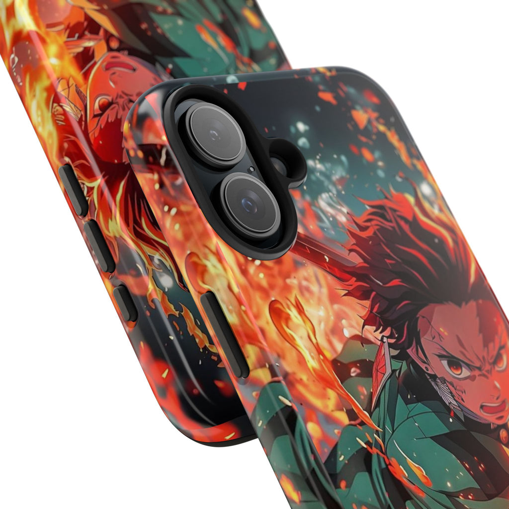 Demon Slayer Tanjiro Phone Case for iPhone & Samsung Galaxy Phones