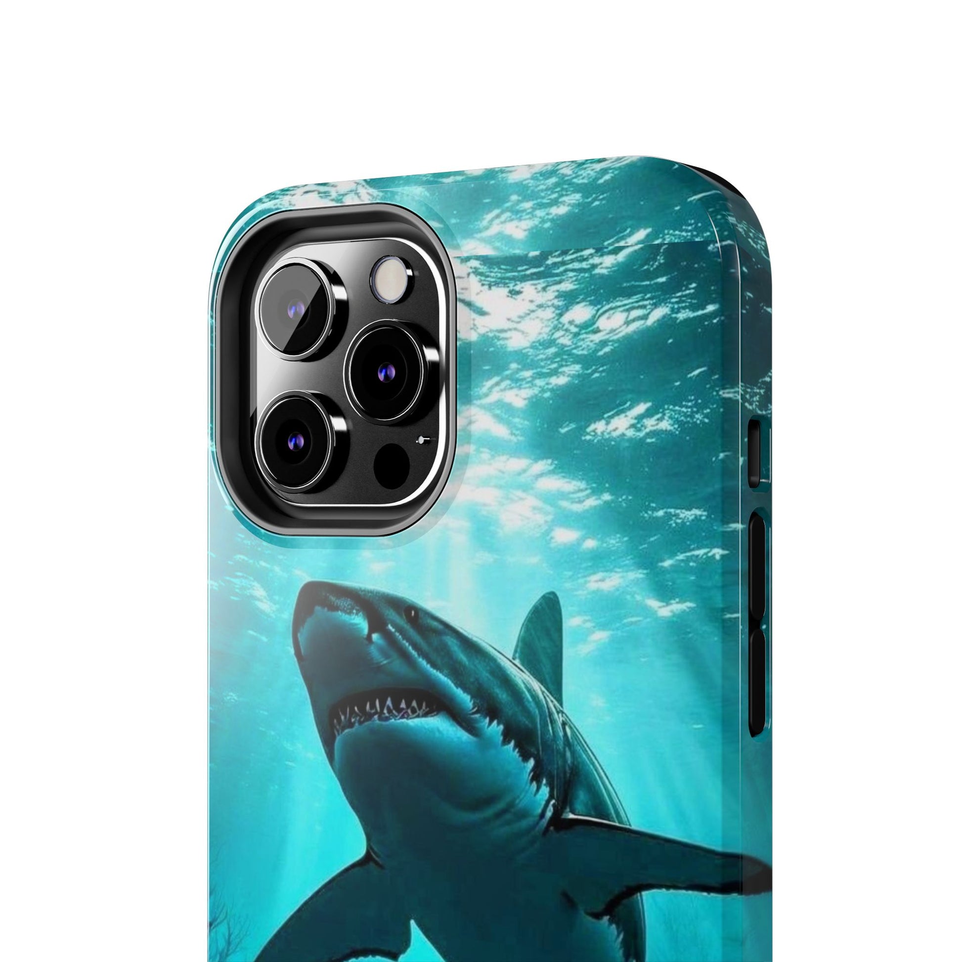 Killer Shark Theme Phone Cases for iPhones & Samsung Phones