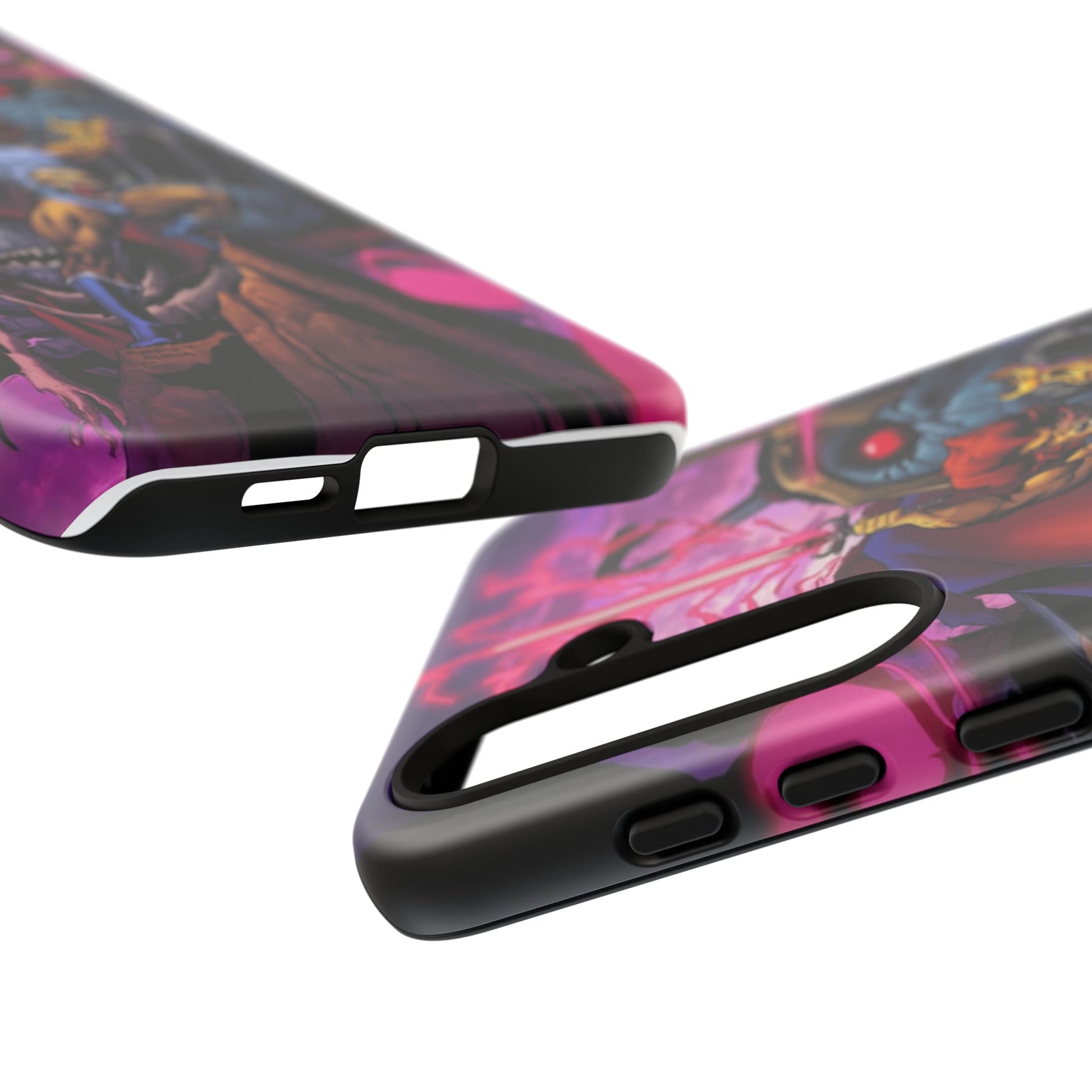 Thundercats Lion O x Mumra Tough Cases for iPhones, Samsung, and Pixel