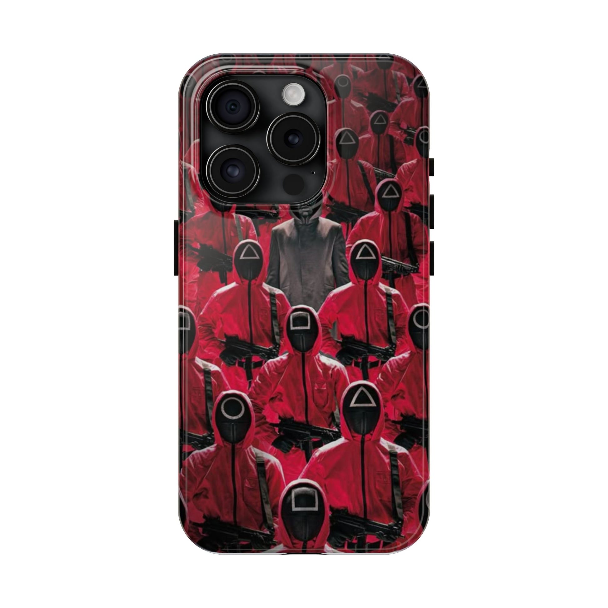 Squid Games Phone Cases, Durable iPhone Cover, Samsung Tough Case, Custom
