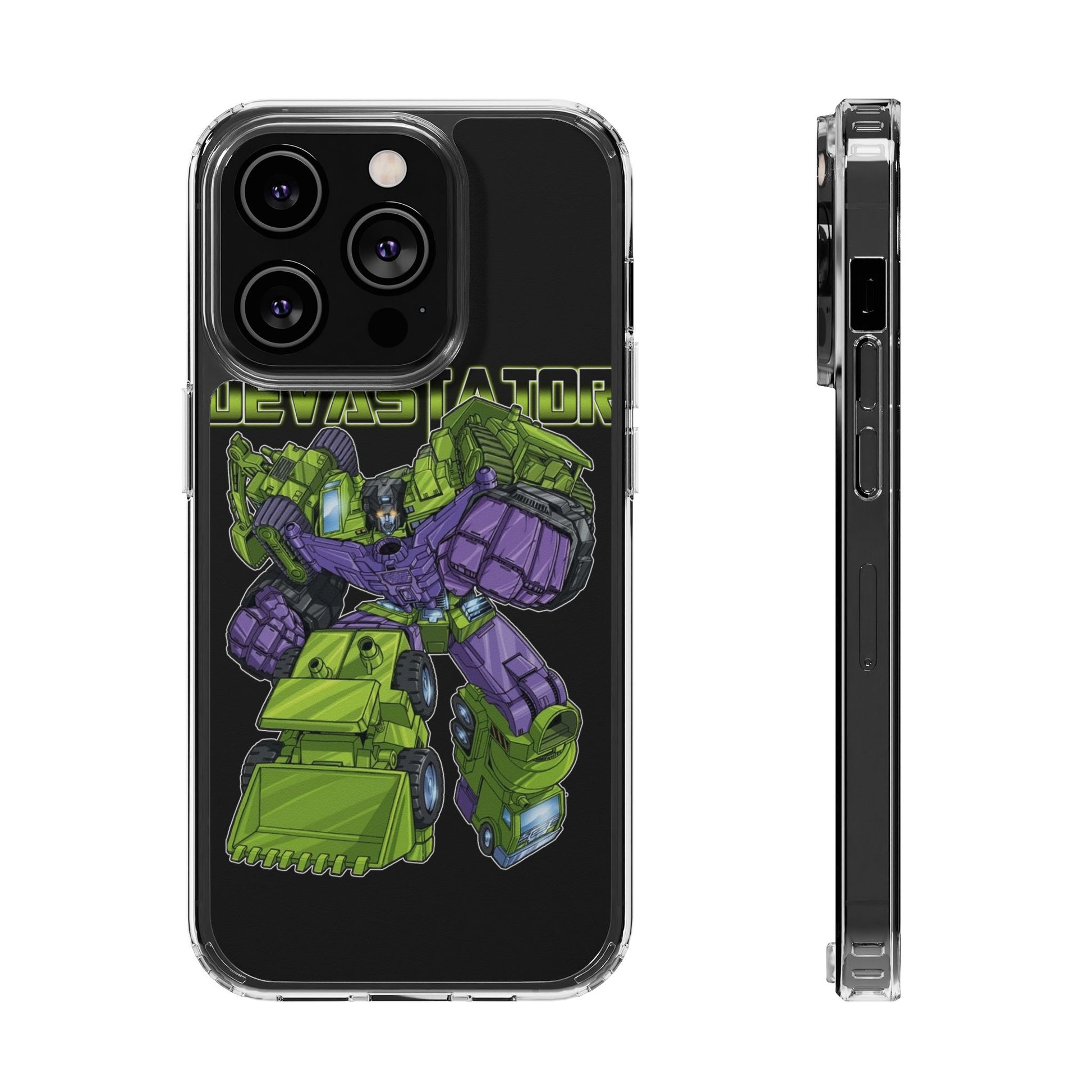 Combiner Devastator Art Iphone and Samsung Protective case
