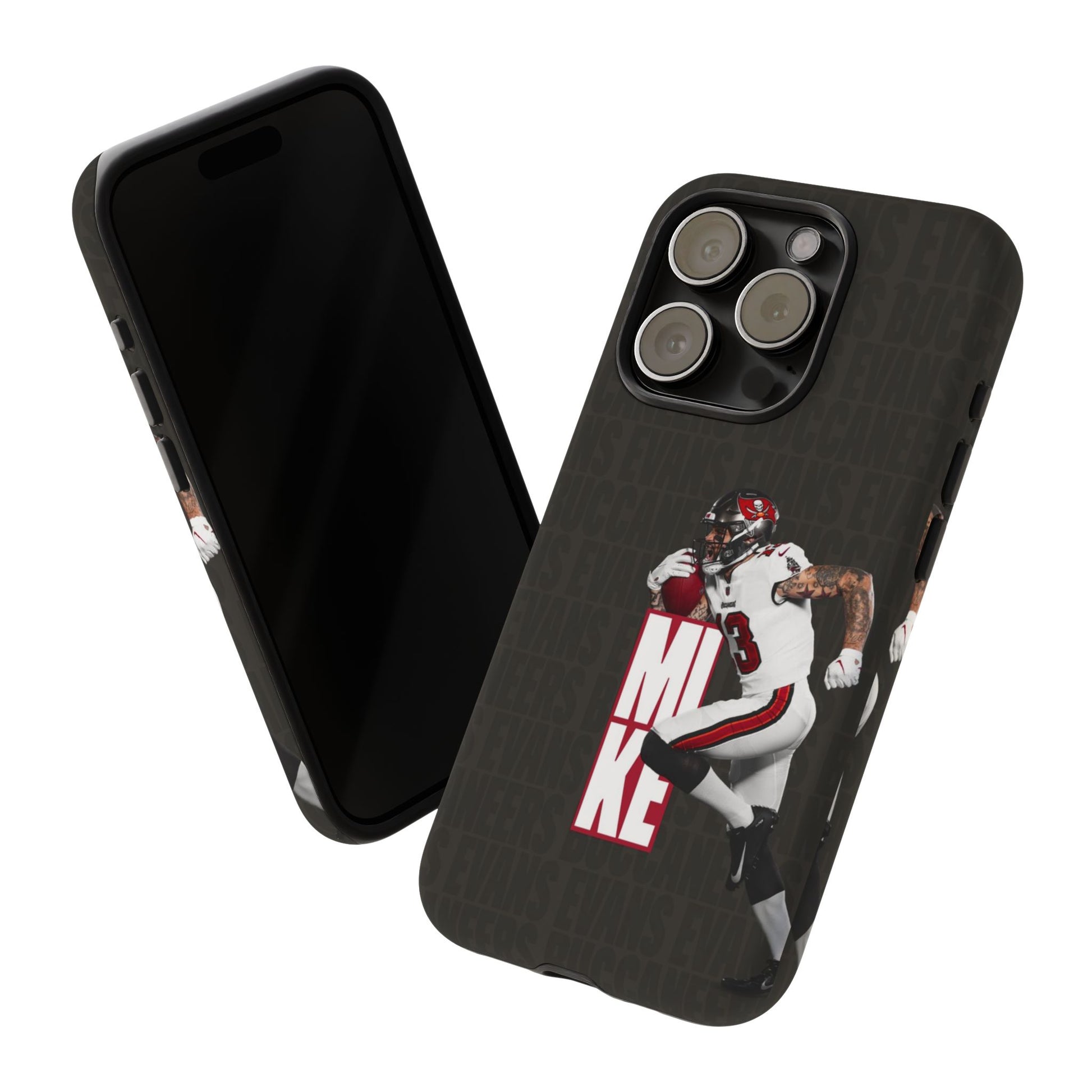 Mike Evans Football Tampa Bay Buccaneers Tough Cases for iPhones, Samsung, and Pixel