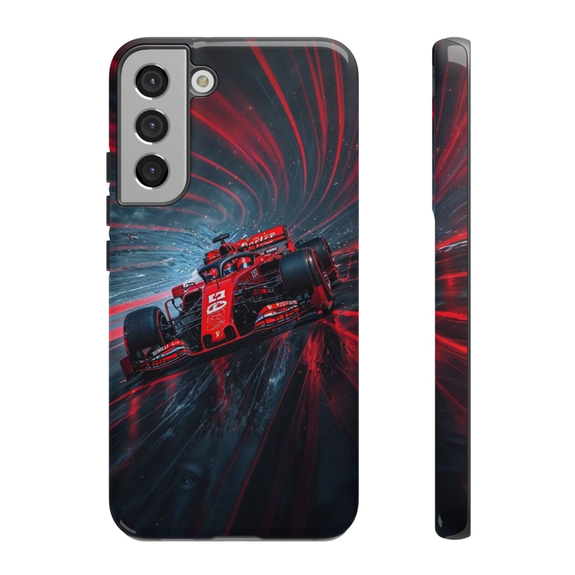 F1 Formula Race Car Phone Case, Tough Cases for iPhones, Samsung, and Pixel