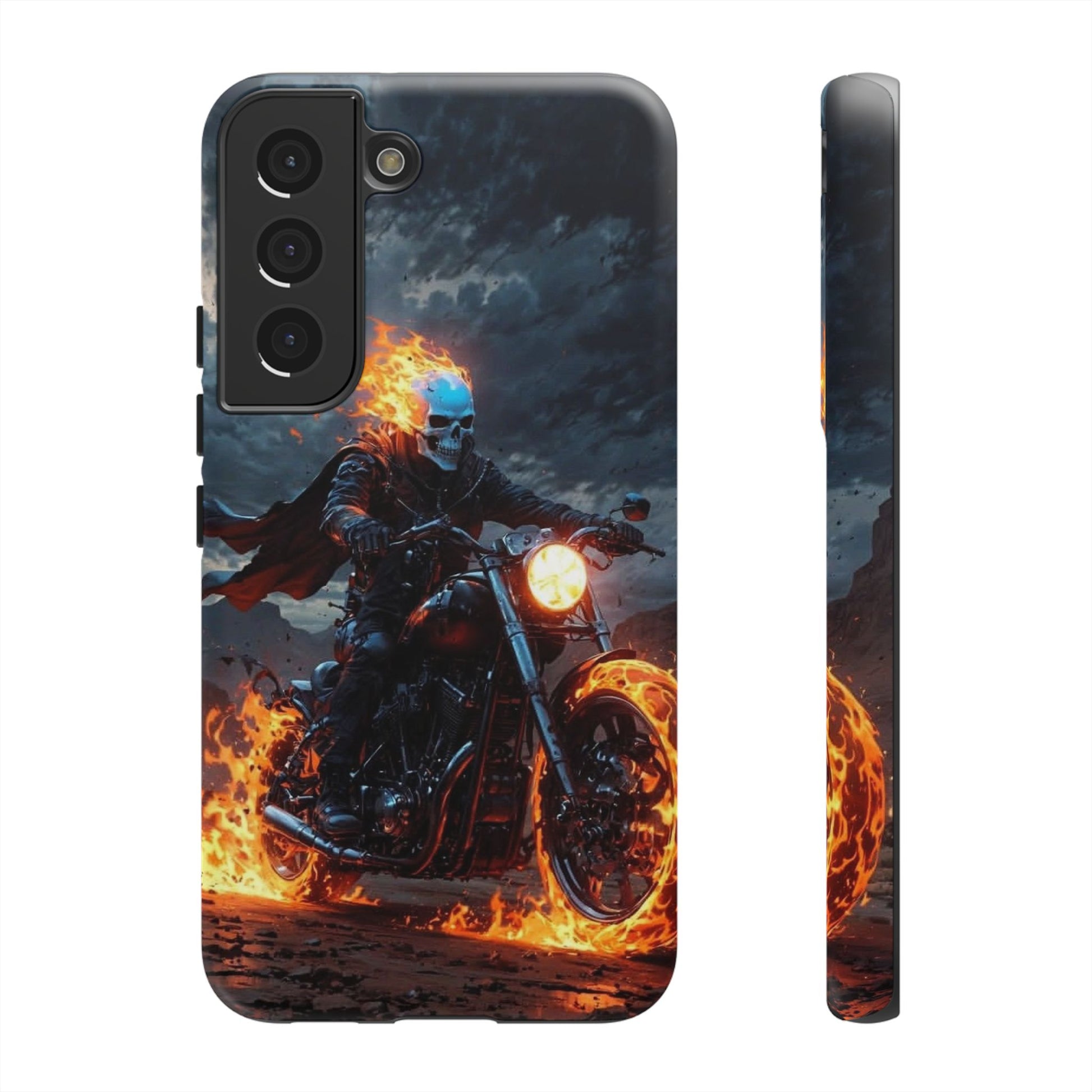 Marvel's Ghost Rider Tough Cases for iPhones, Samsung, and Pixel