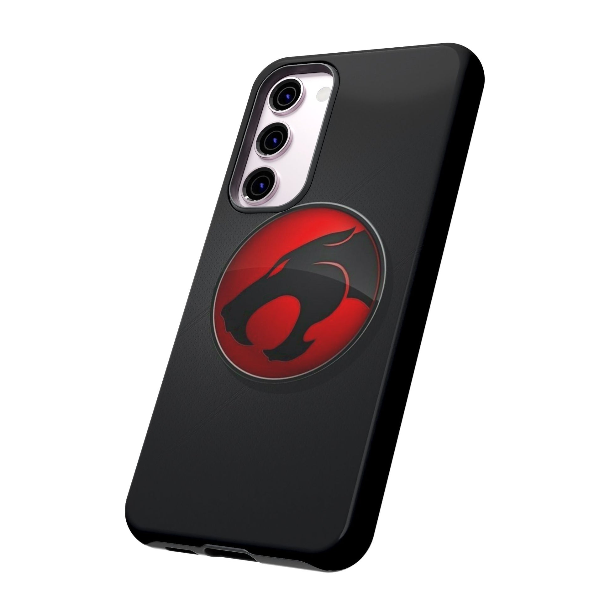 Thundercats Logo Tough Cases for iPhones, Samsung, and Pixel