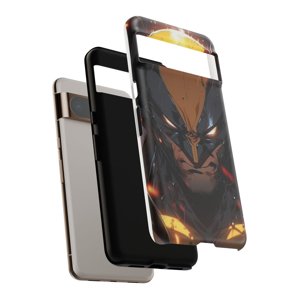 X-Men Wolverine Phone Case, Tough Cases for iPhones, Samsung, and Pixel