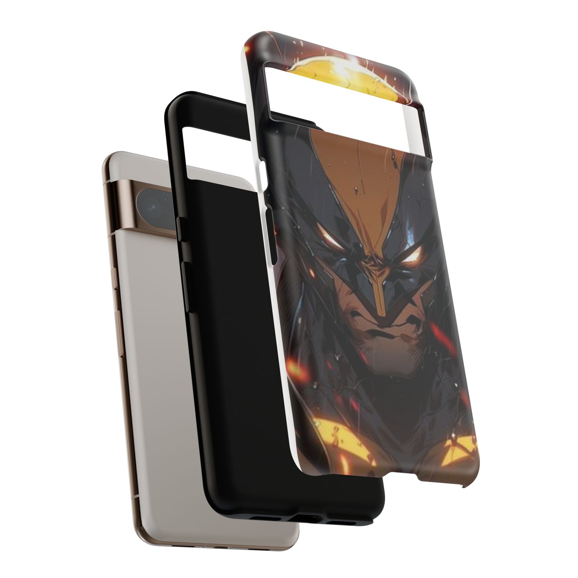 X-Men Wolverine Phone Case, Tough Cases for iPhones, Samsung, and Pixel