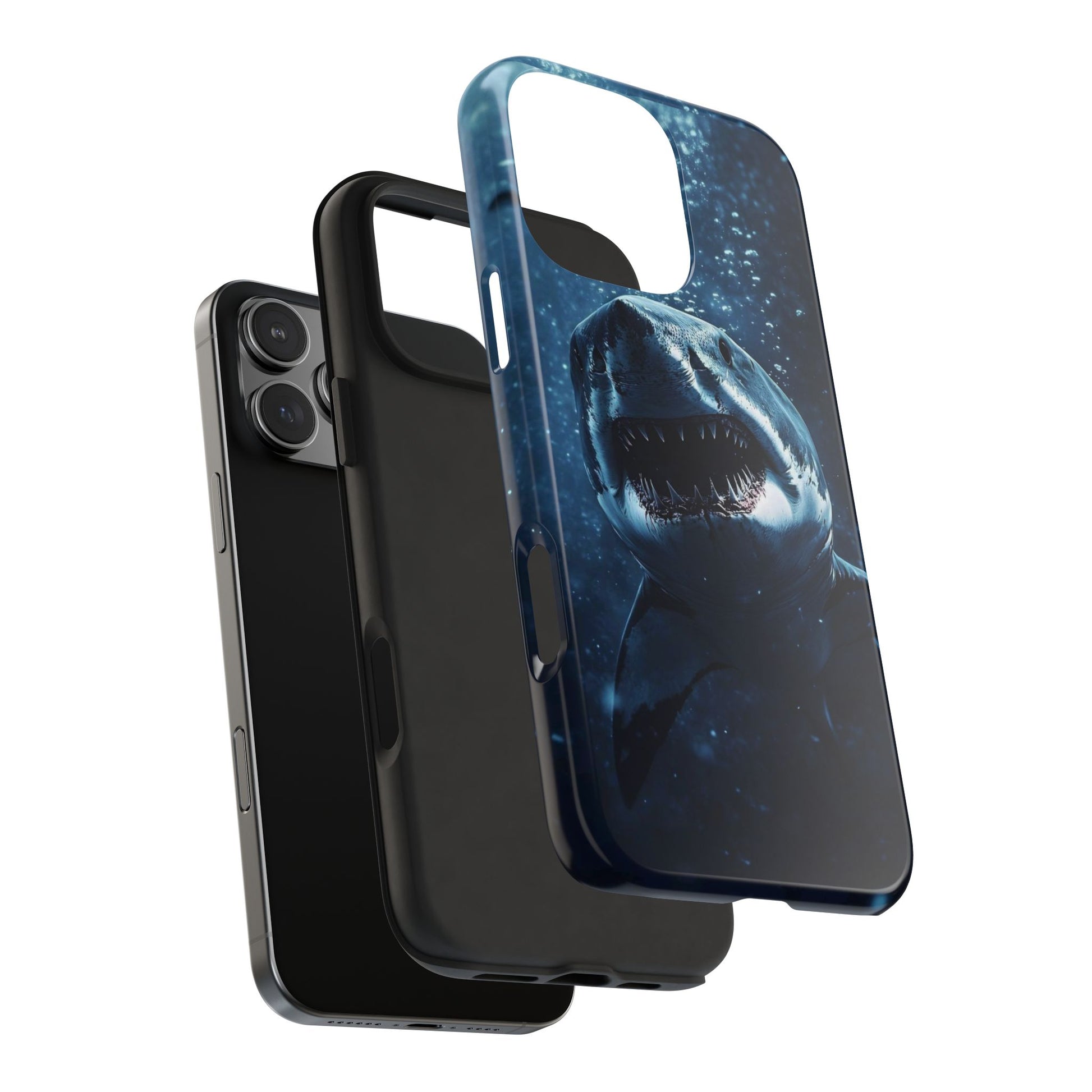Great White Shark Theme Phone Cases for iPhones & Samsung Phones
